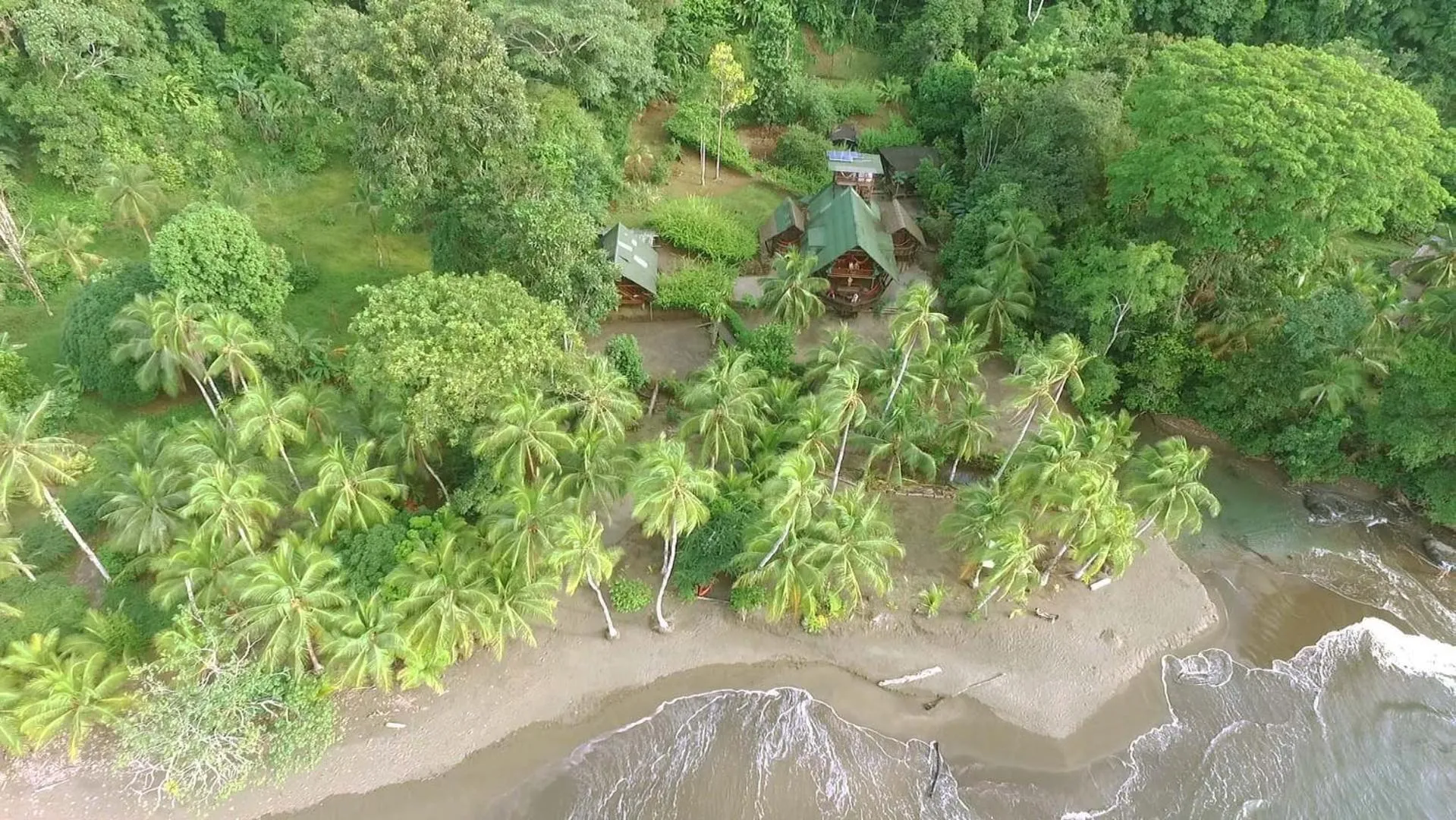 Bird's eye view in La Kuka Hotel - Nuquí