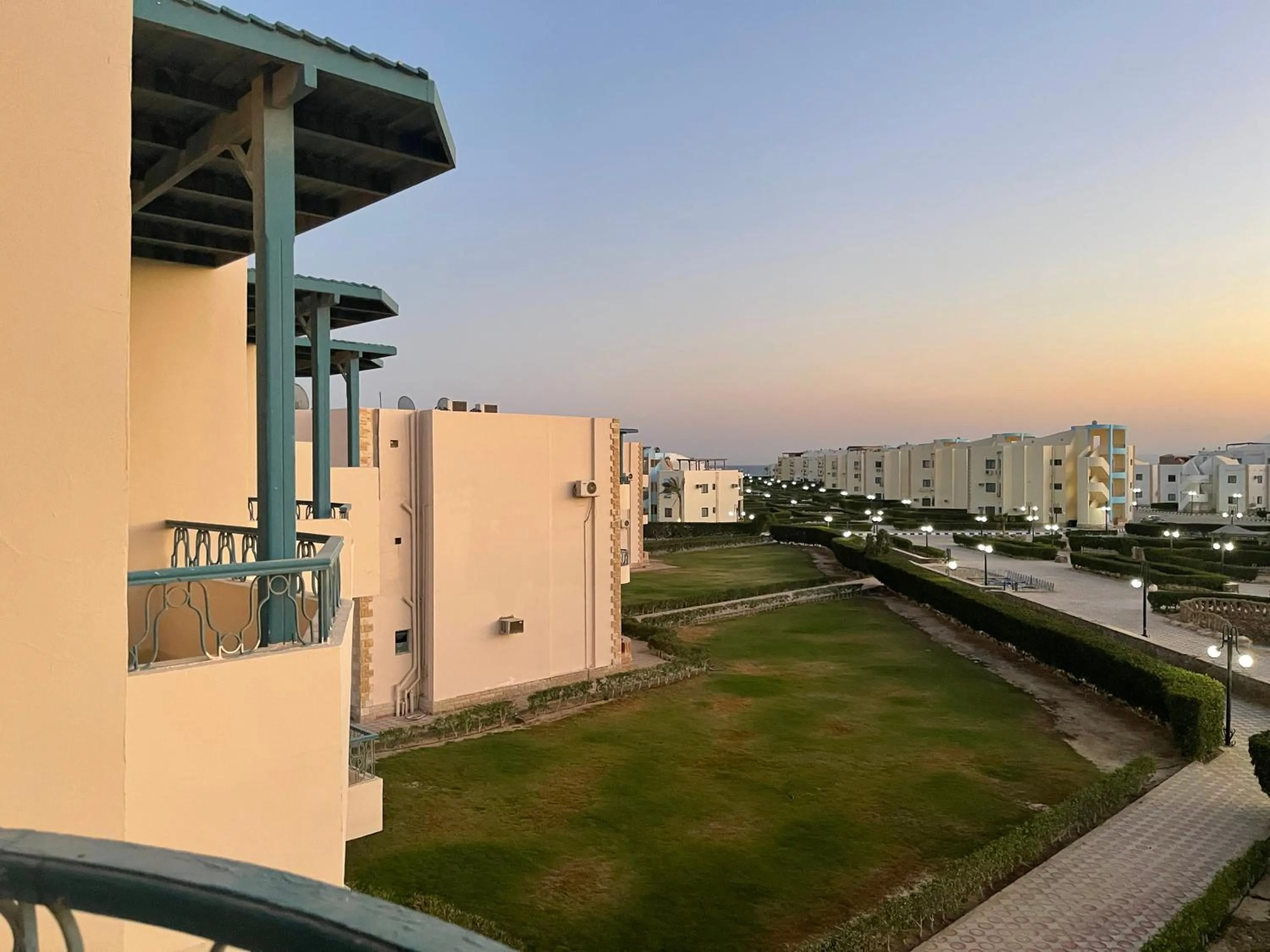 Balcony/Terrace in Golden Beach 1 Ras Sedr