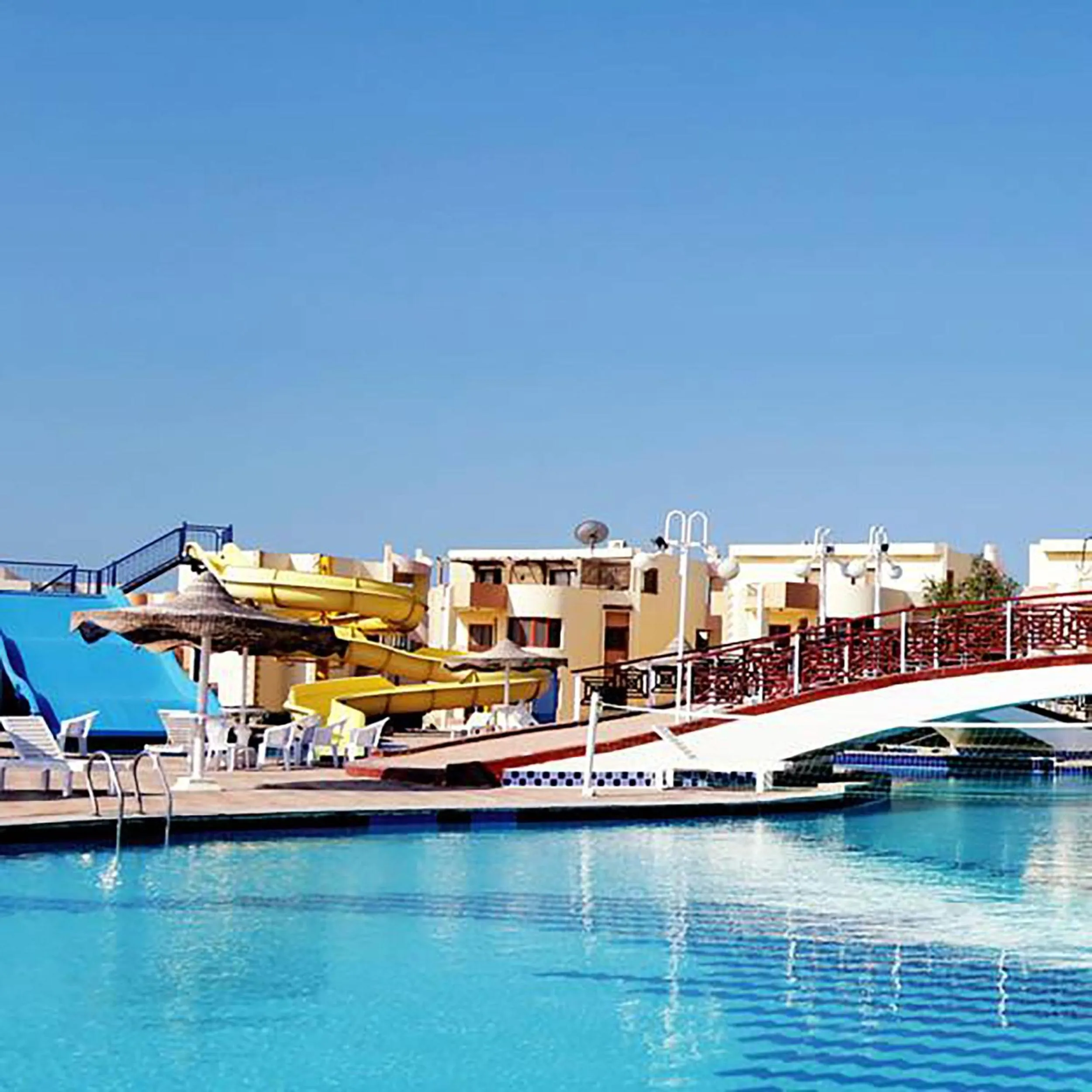 Aqua park in Golden Beach 1 Ras Sedr