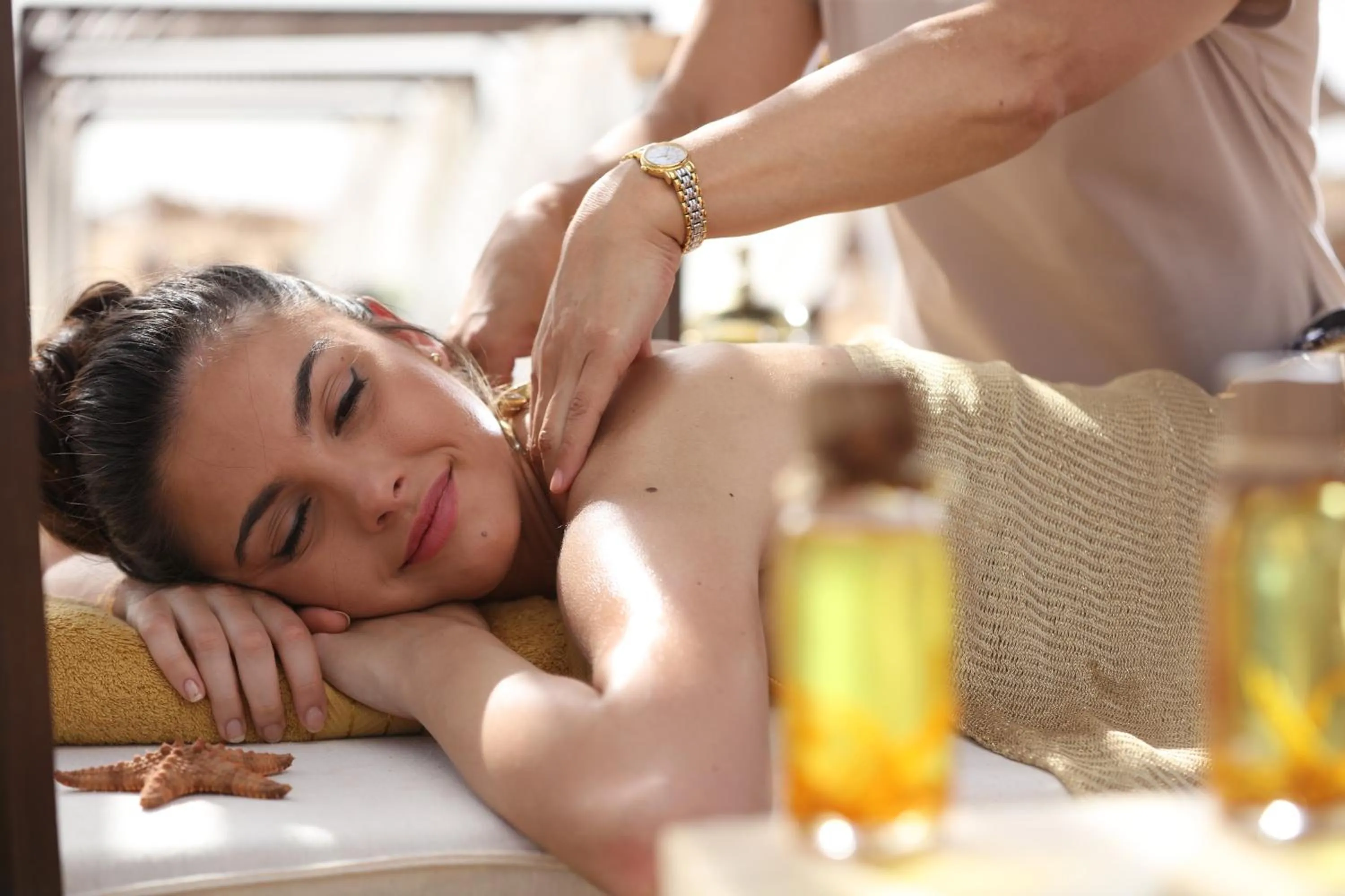 Massage in Golden Beach 1 Ras Sedr