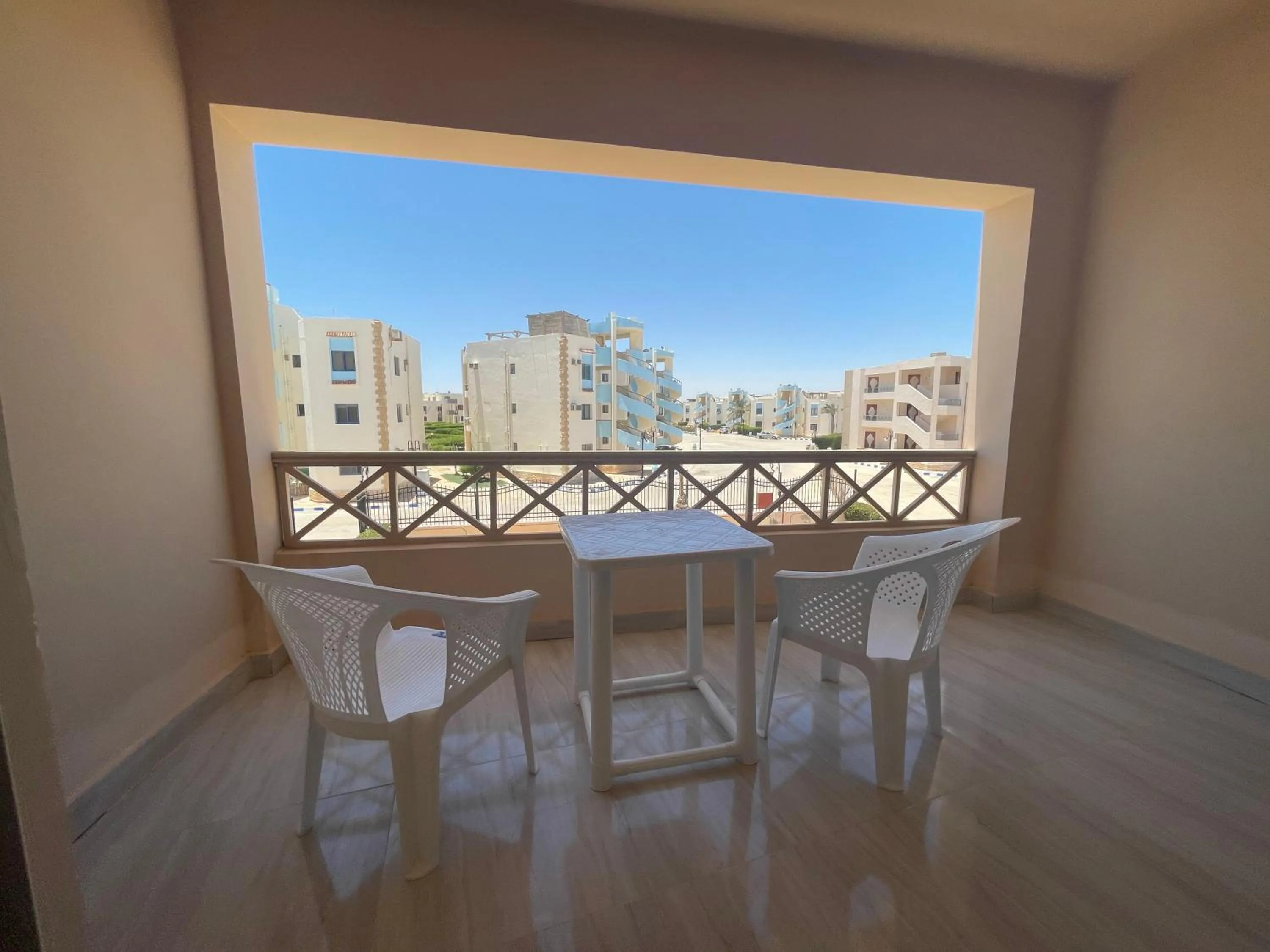 Balcony/Terrace in Golden Beach 1 Ras Sedr