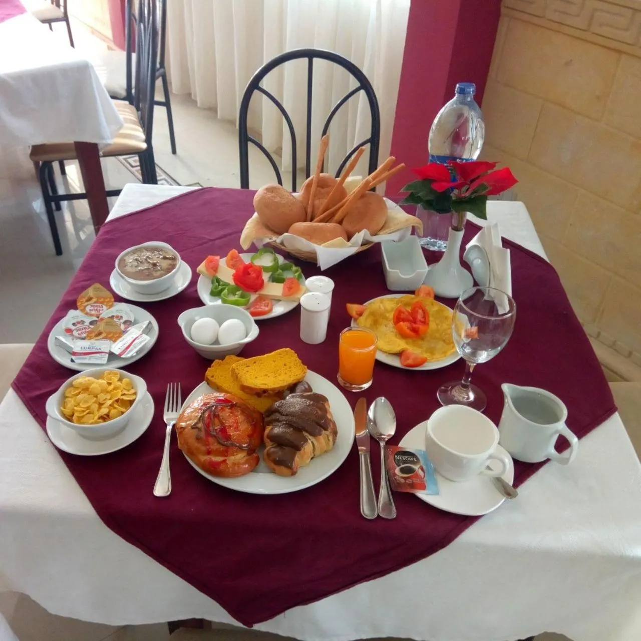 Restaurant/places to eat in Golden Beach 1 Ras Sedr