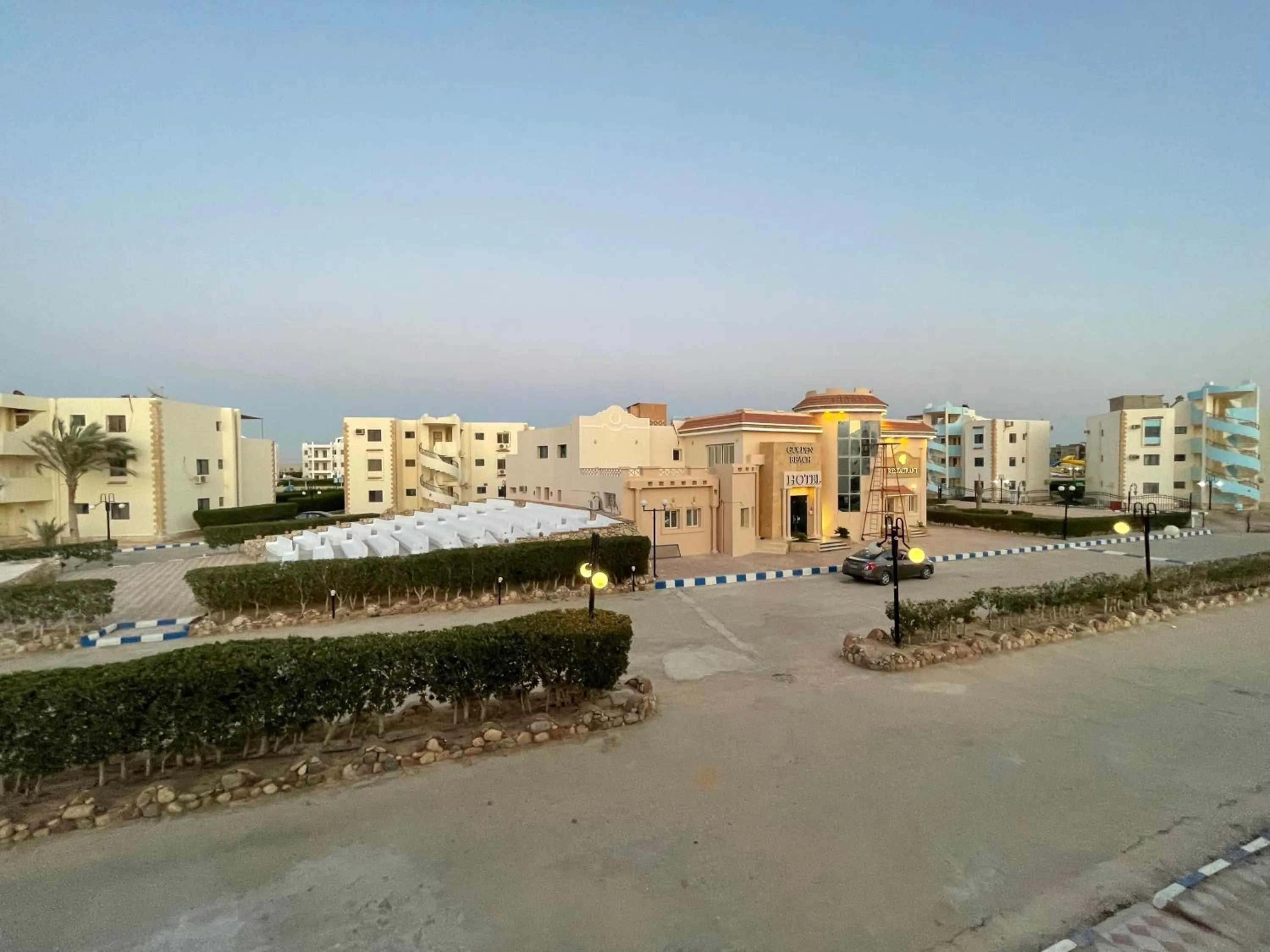 Street view in Golden Beach 1 Ras Sedr