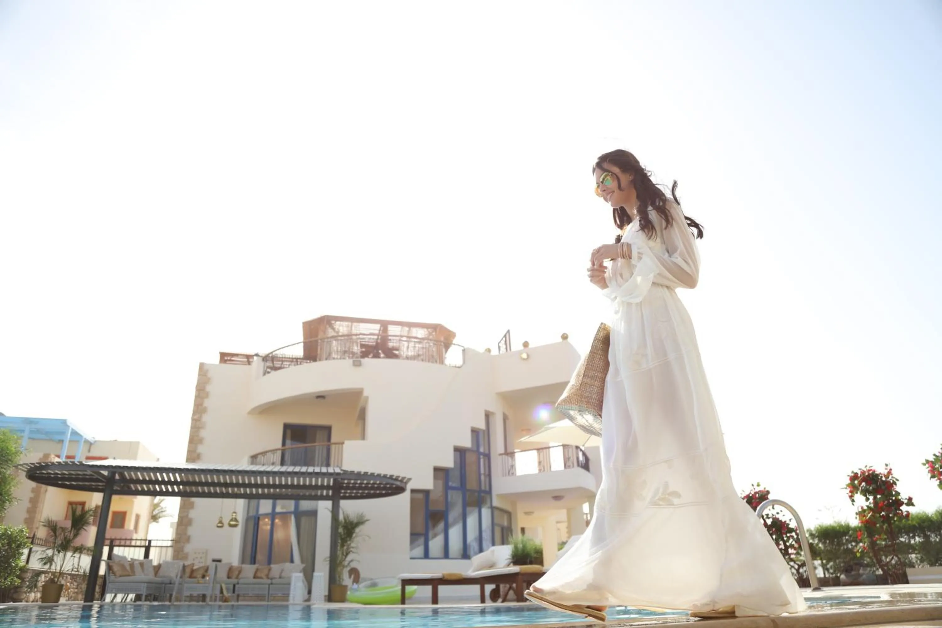 Garden in Golden Beach 1 Ras Sedr