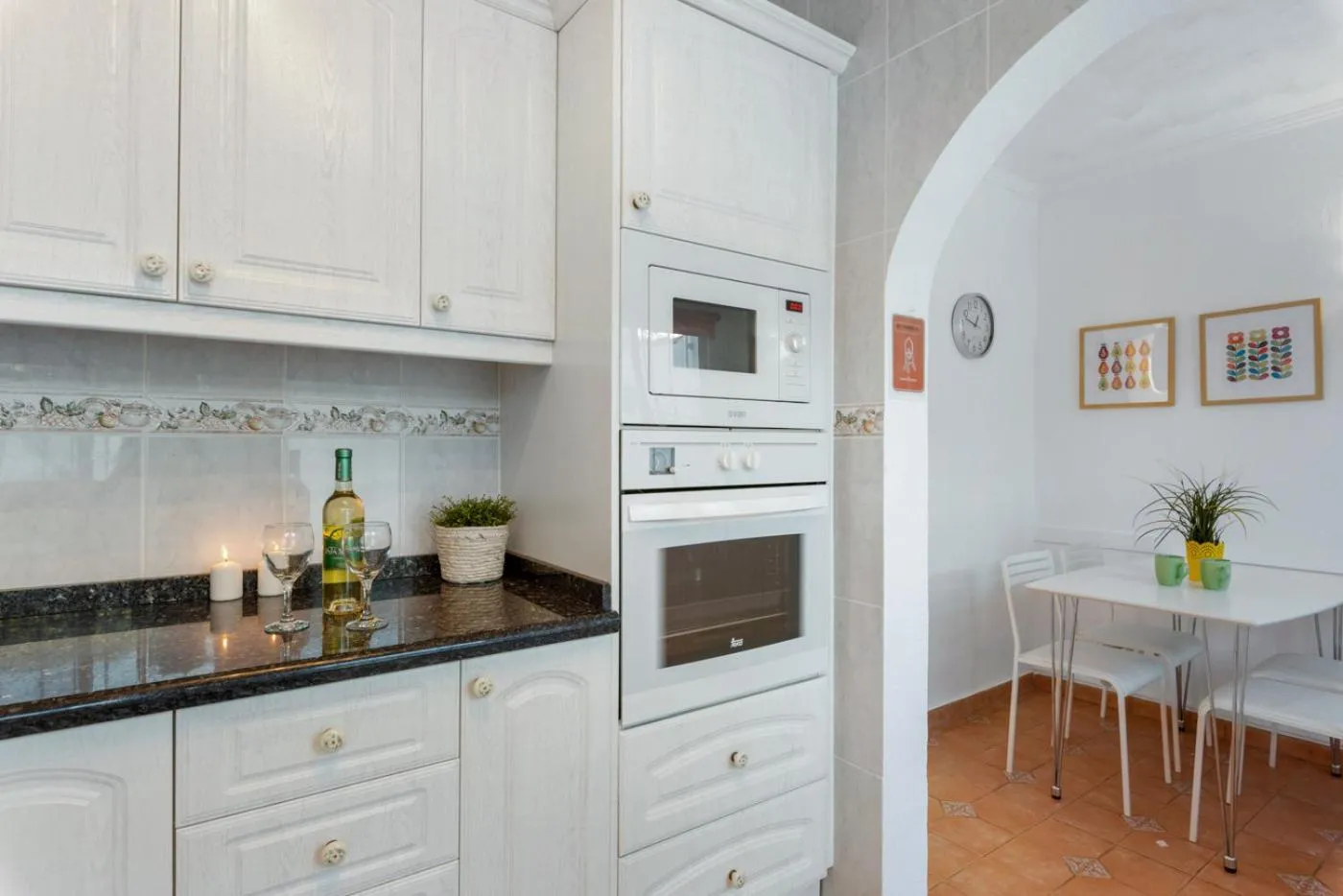 Kitchen or kitchenette in Villa Anais - PlusHolidays