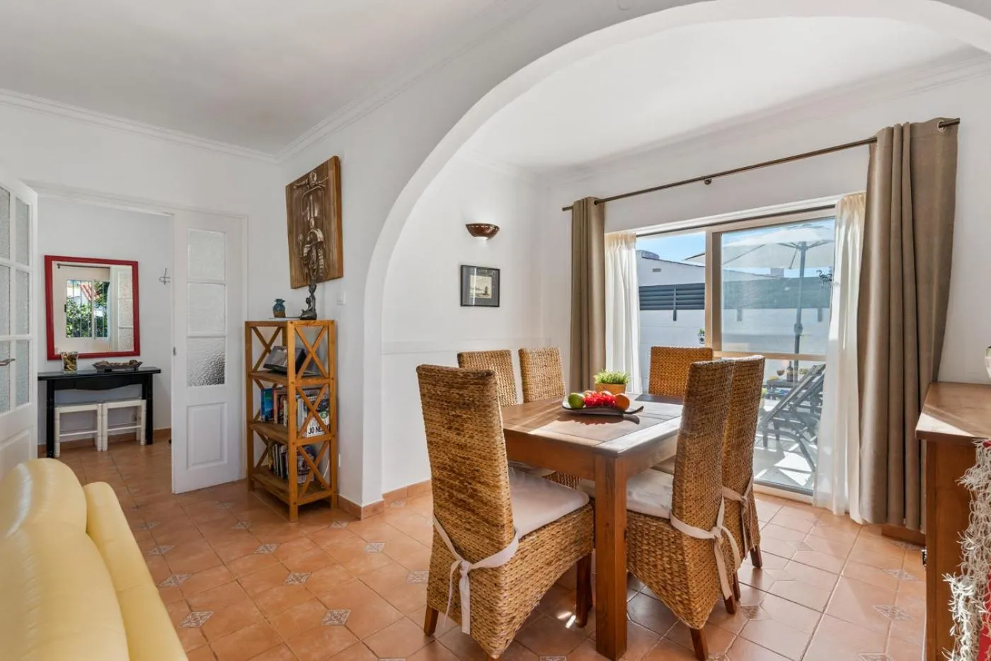 Dining area in Villa Anais - PlusHolidays
