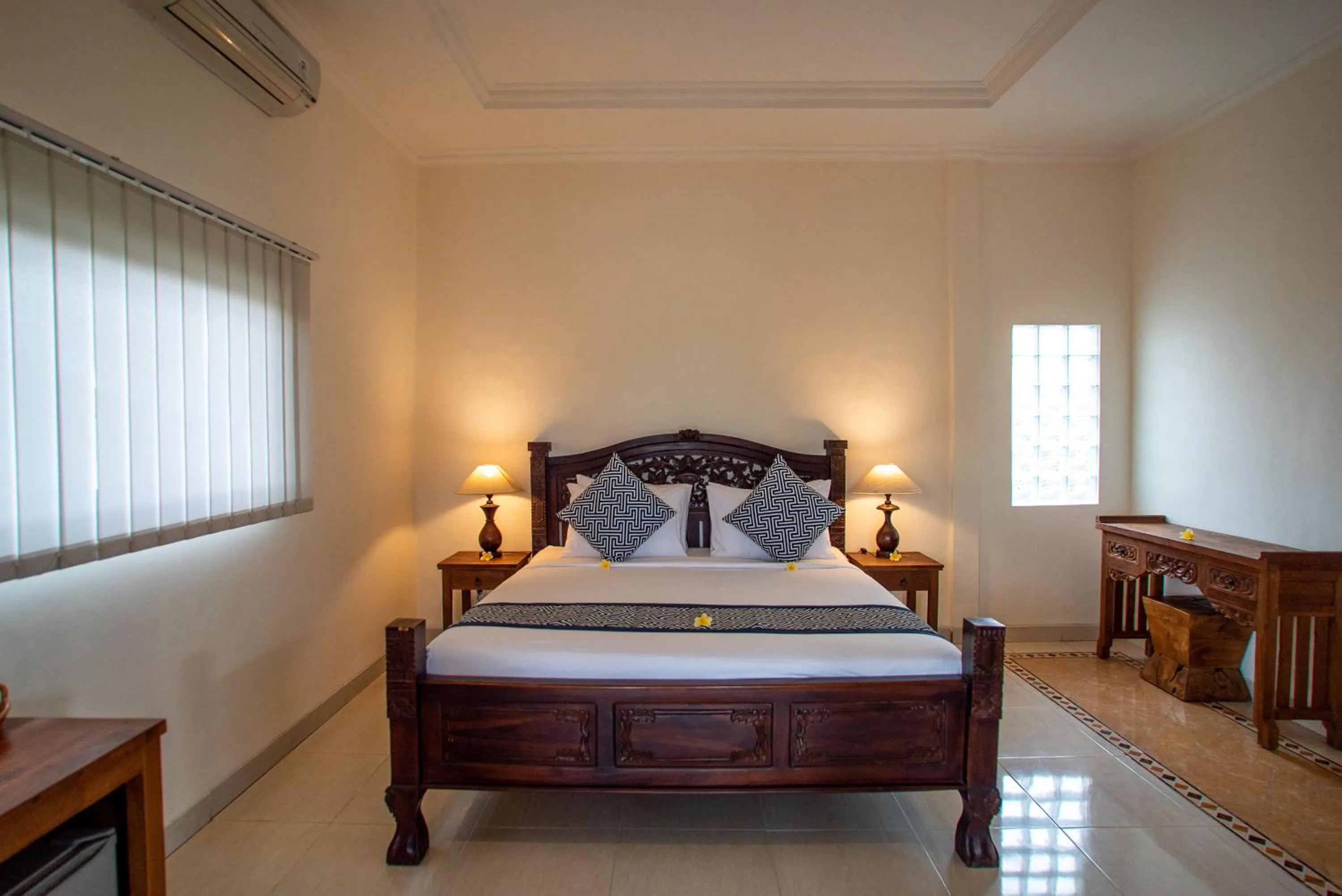 Bedroom, Bed in Capung Cottages