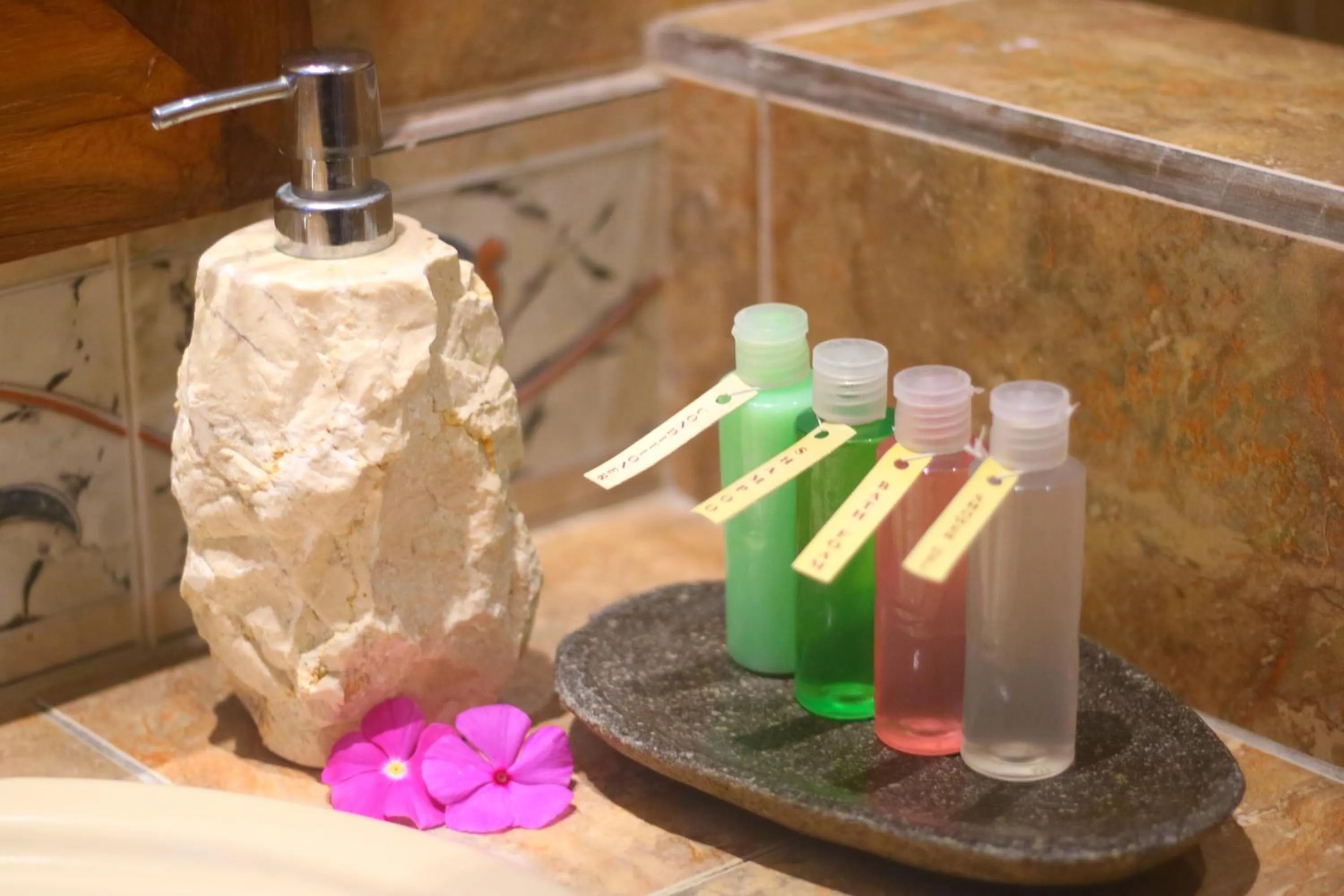 Bathroom in Capung Cottages