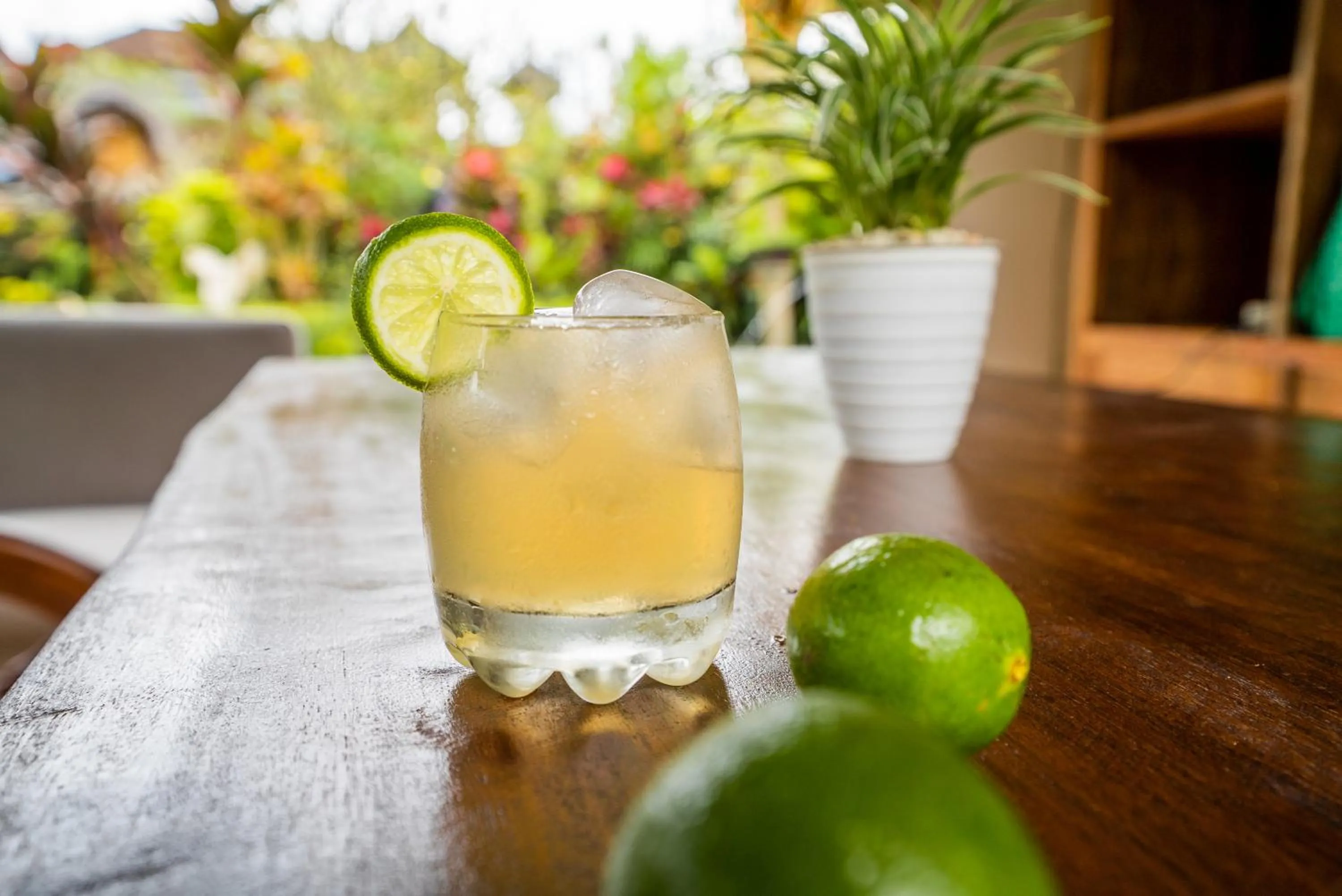 Drinks in Capung Cottages