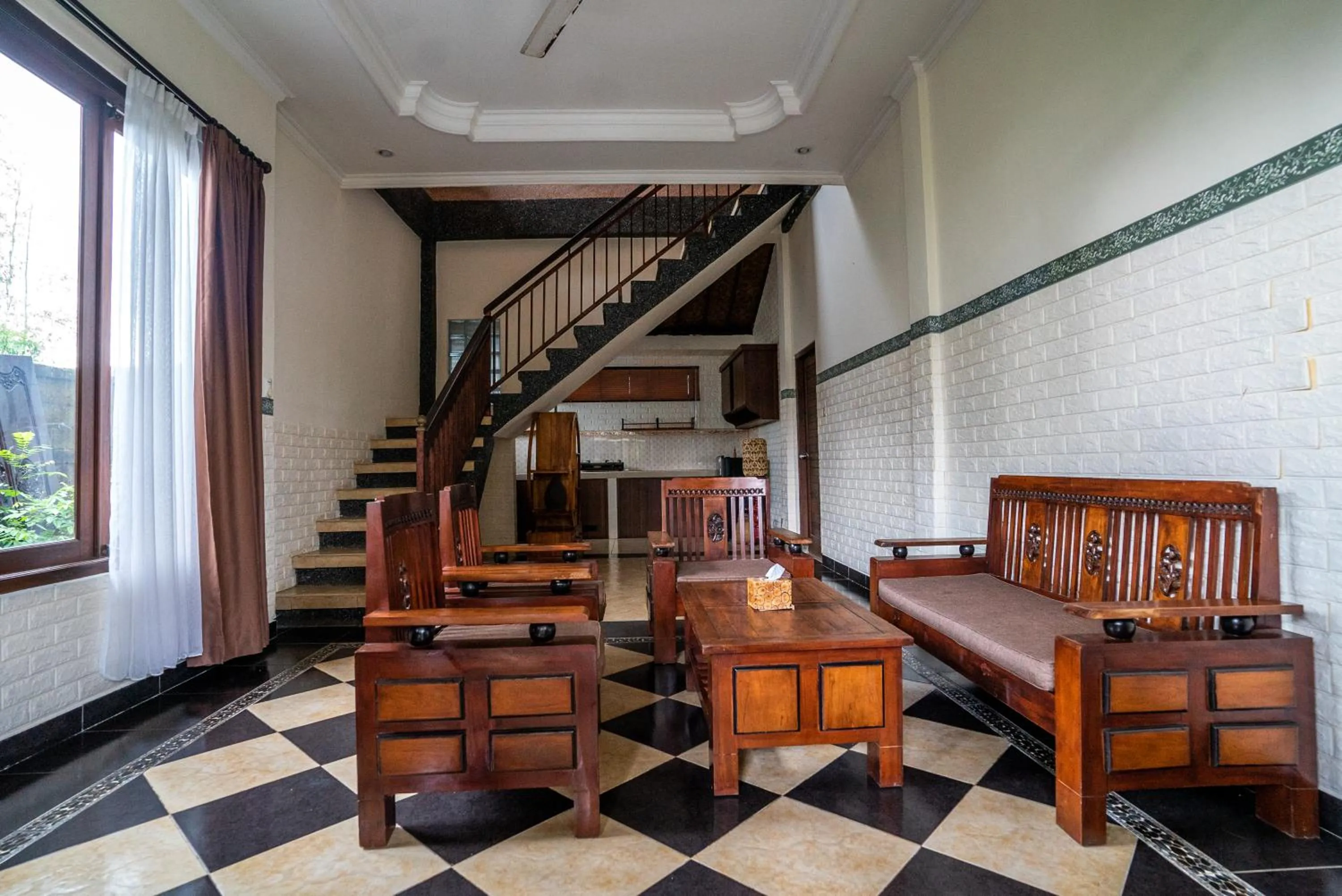 Kitchen or kitchenette in Capung Cottages