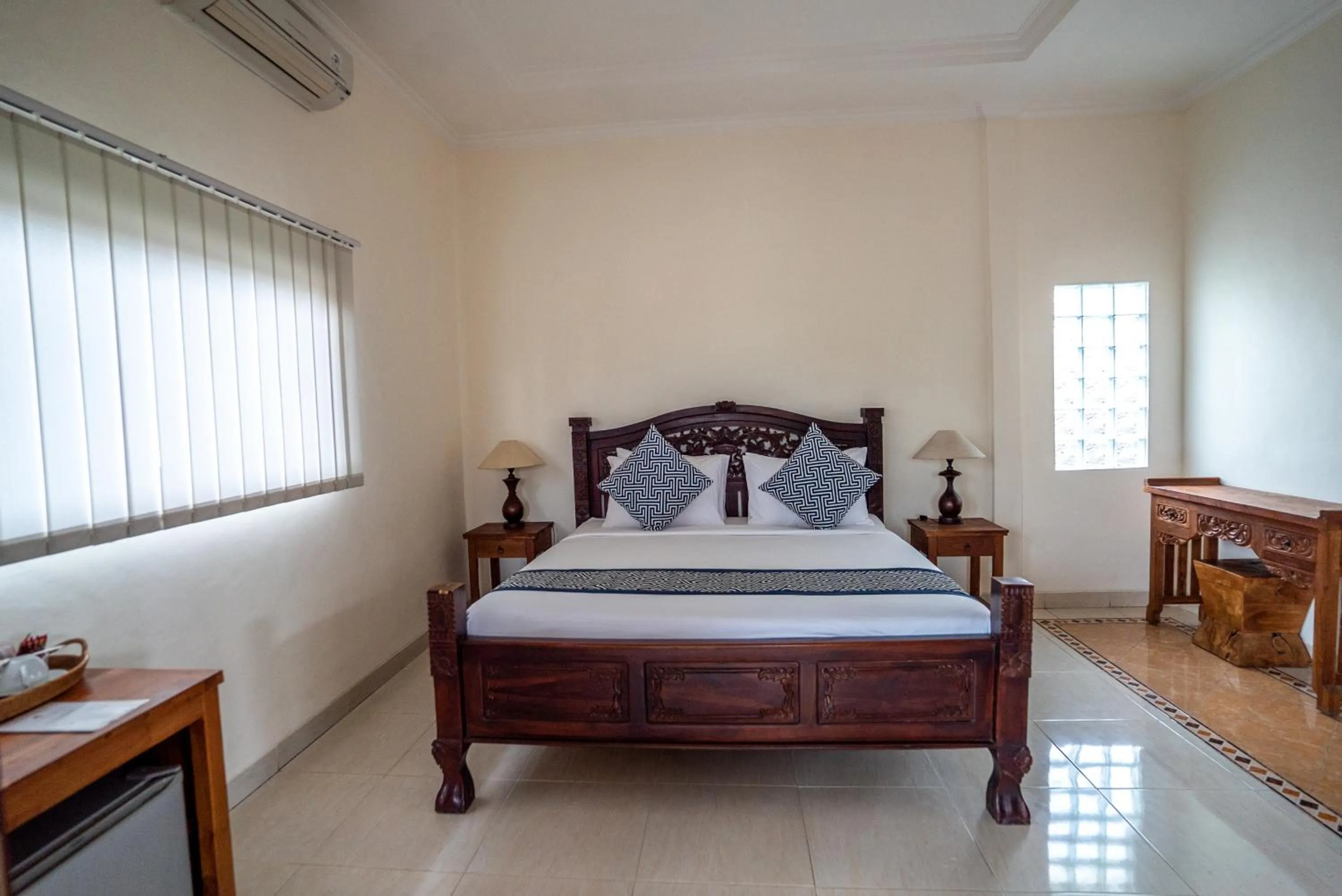 Bed in Capung Cottages