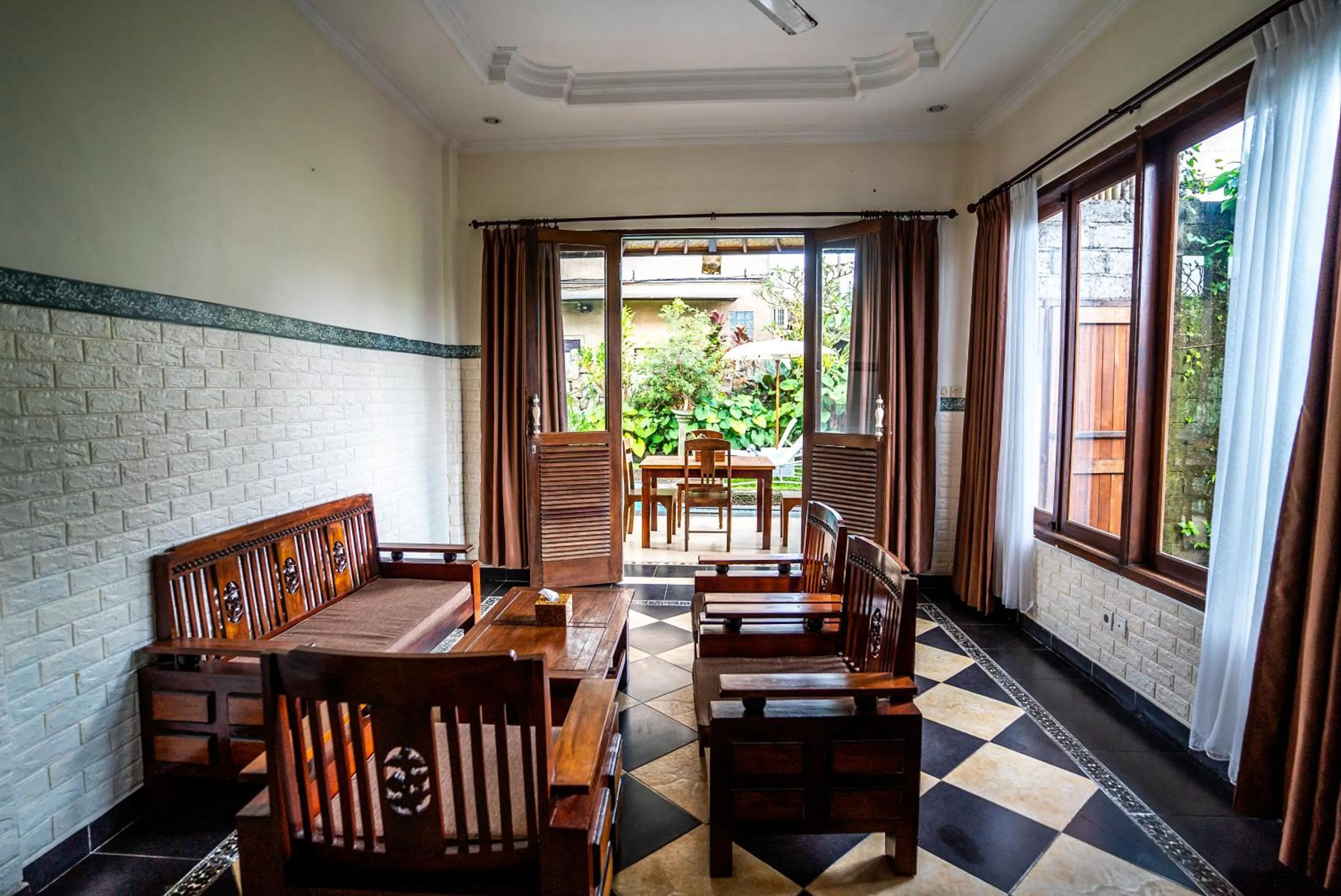 Living room in Capung Cottages