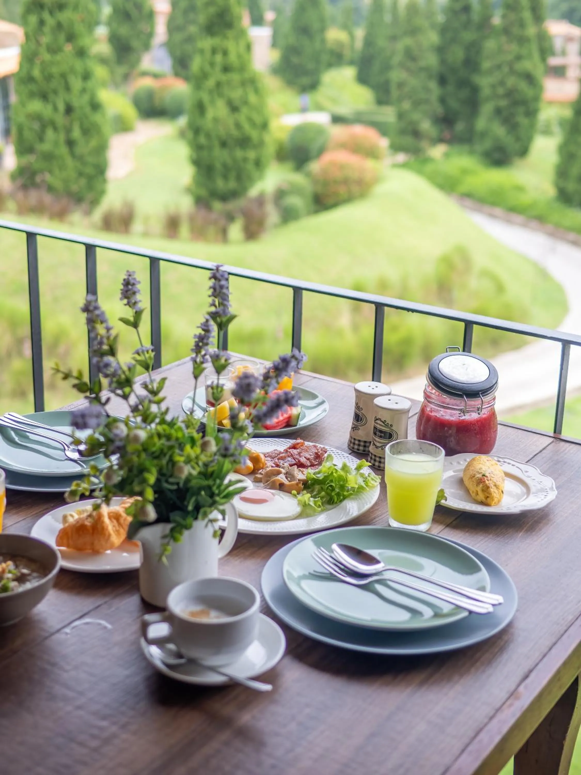 Breakfast in La Toscana