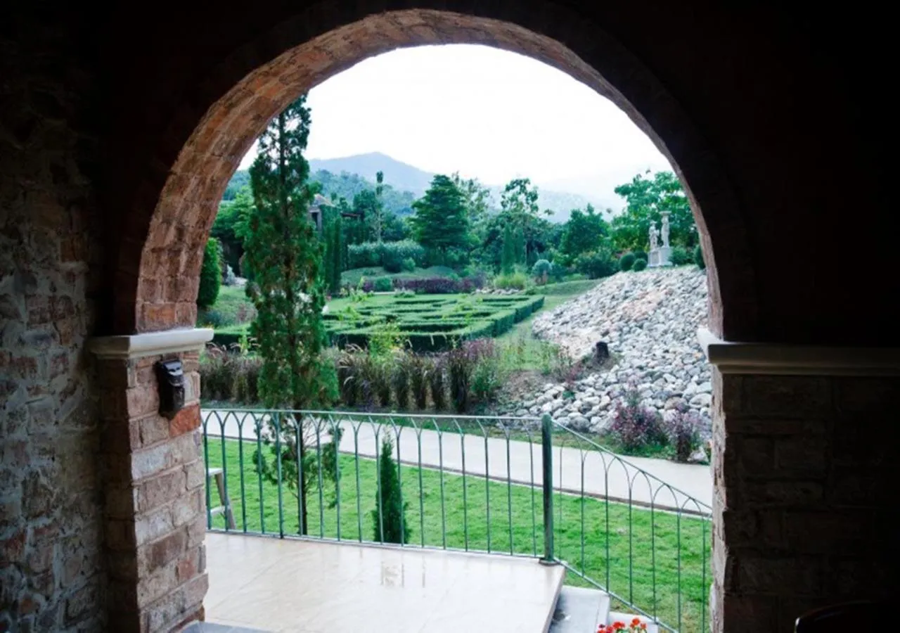 View (from property/room) in La Toscana