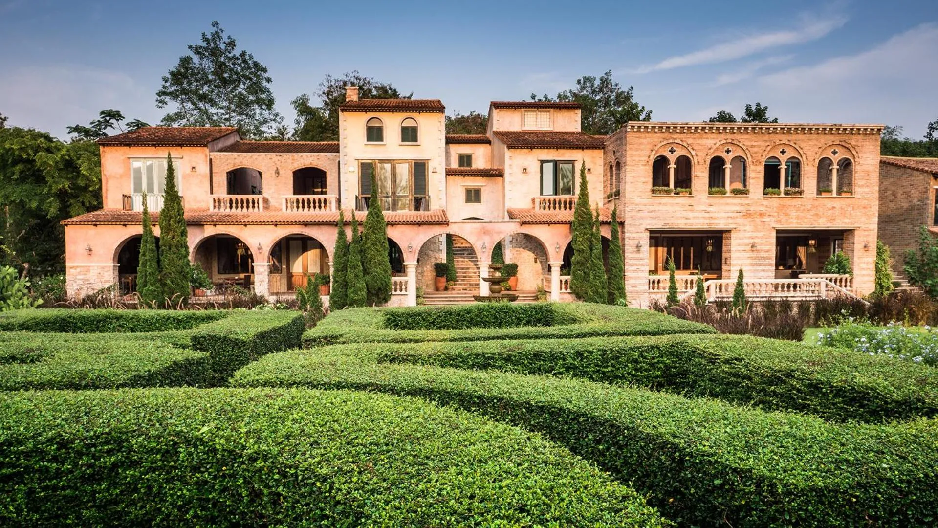 Garden in La Toscana
