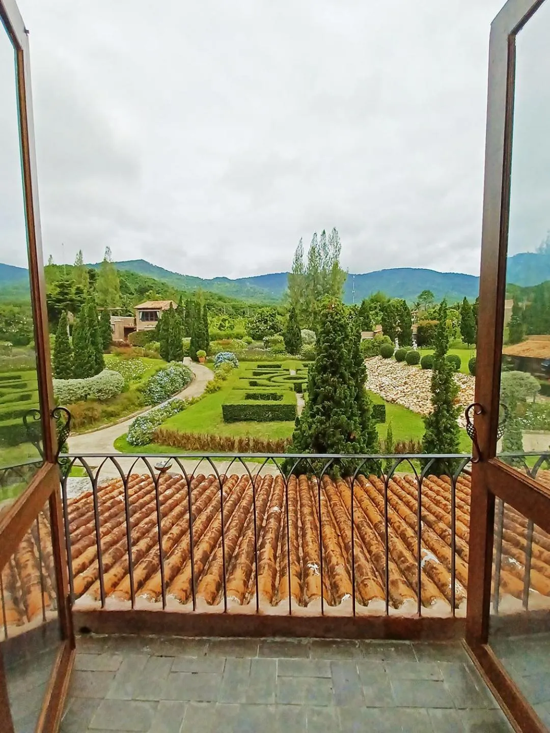 Natural landscape in La Toscana