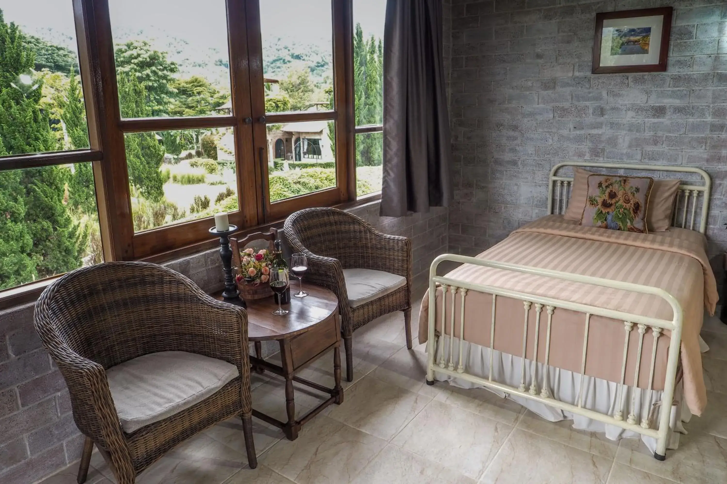 Photo of the whole room, Bed in La Toscana Photo of the whole room, Bed in La Toscana