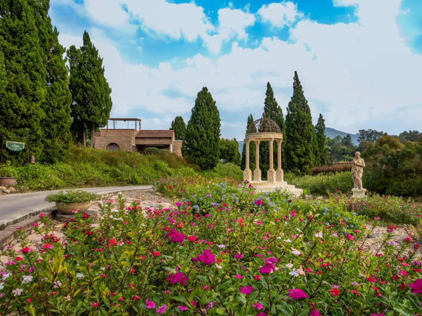Garden in La Toscana