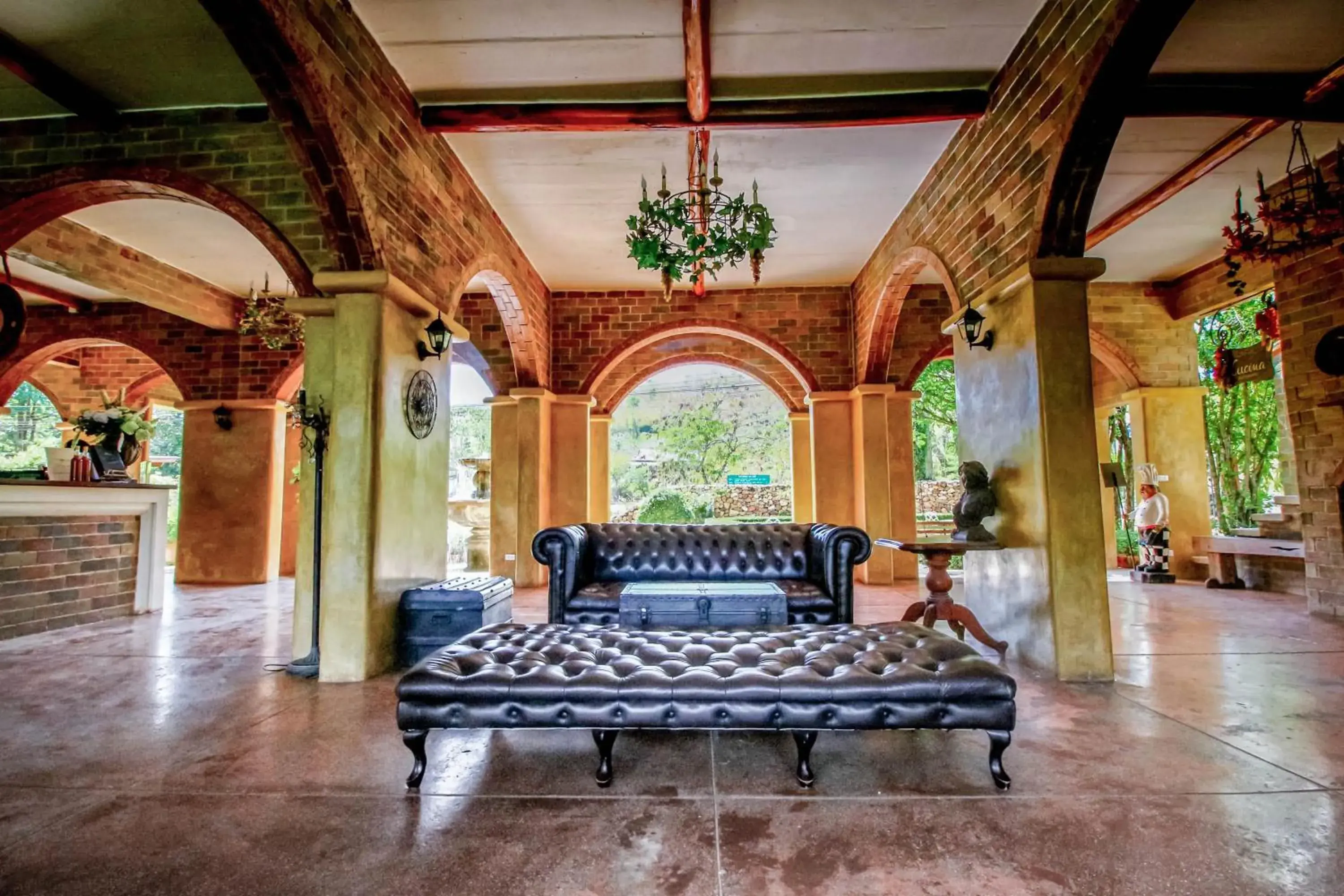 Lobby or reception in La Toscana Lobby or reception in La Toscana