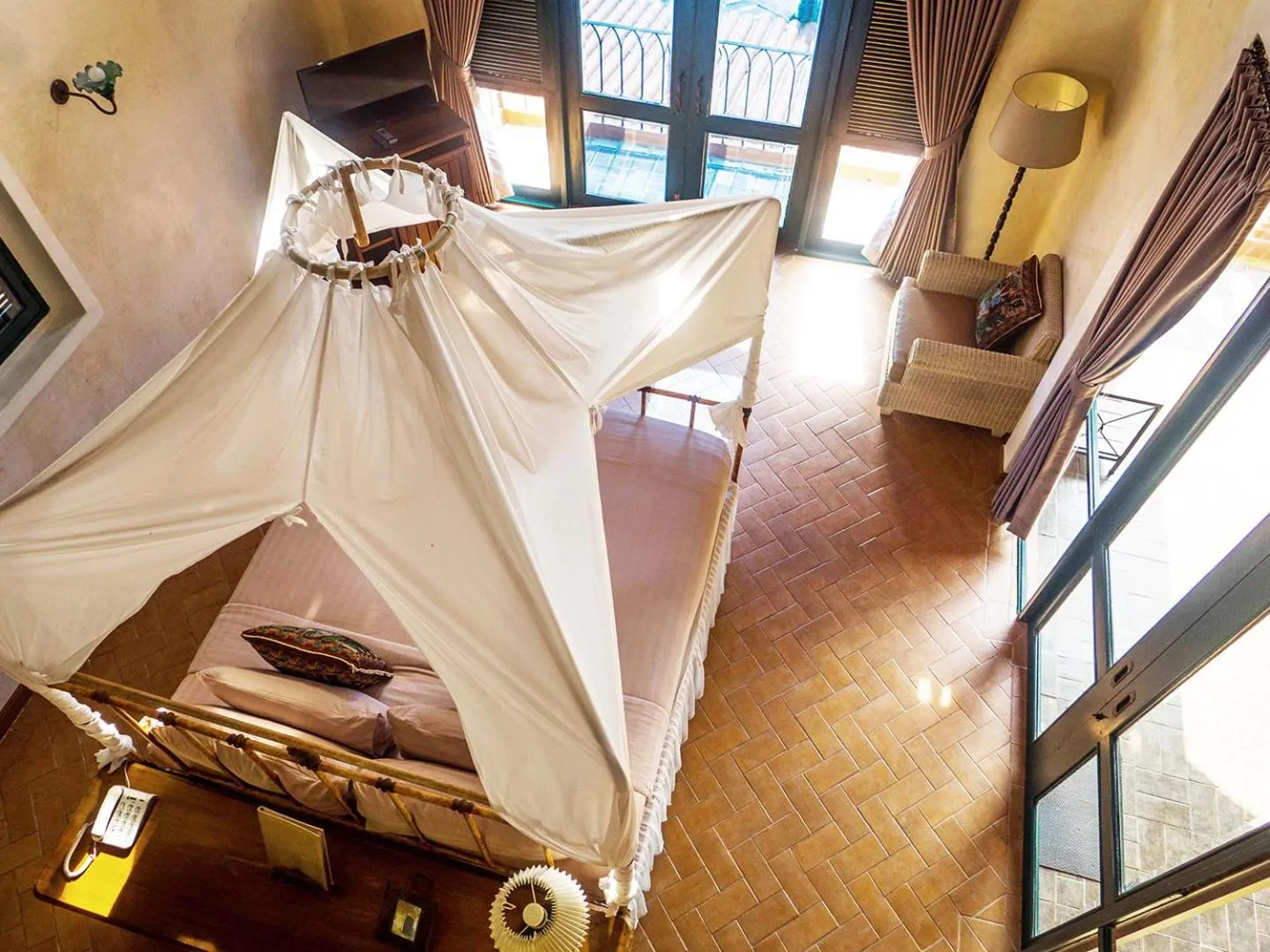 Photo of the whole room, Bed in La Toscana