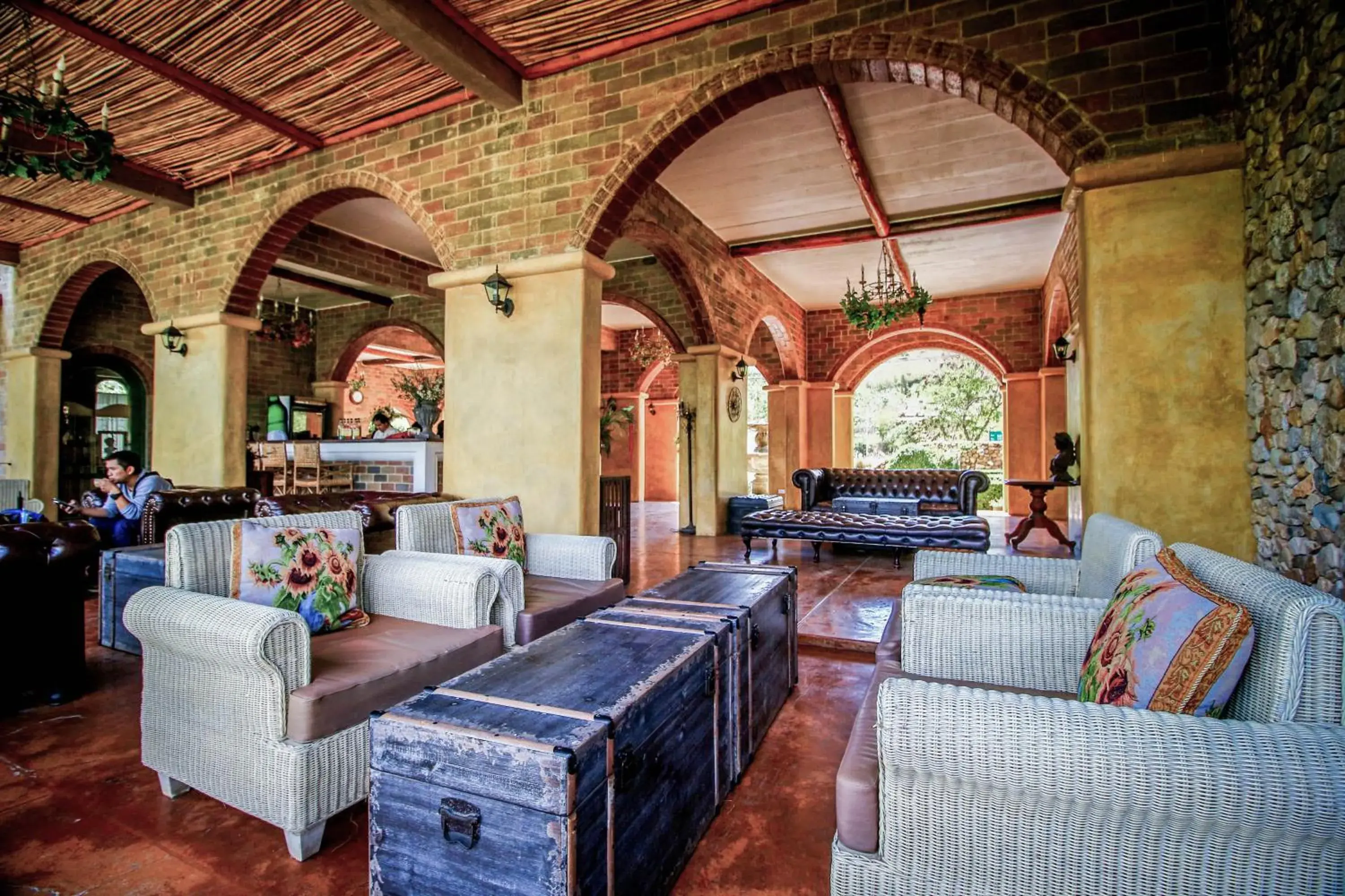 Lobby or reception in La Toscana Lobby or reception in La Toscana