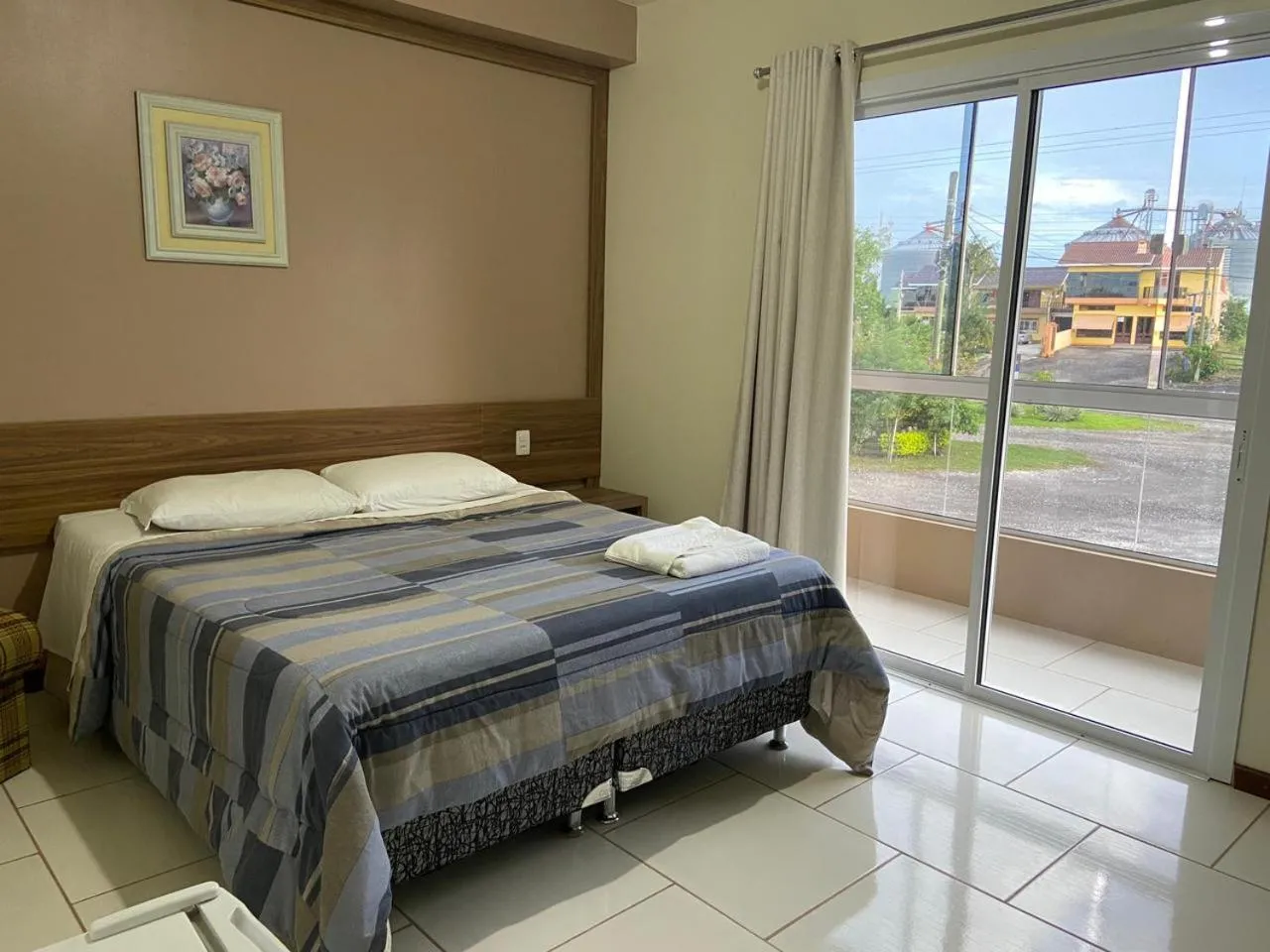 Double Room in Pousada Fuzer