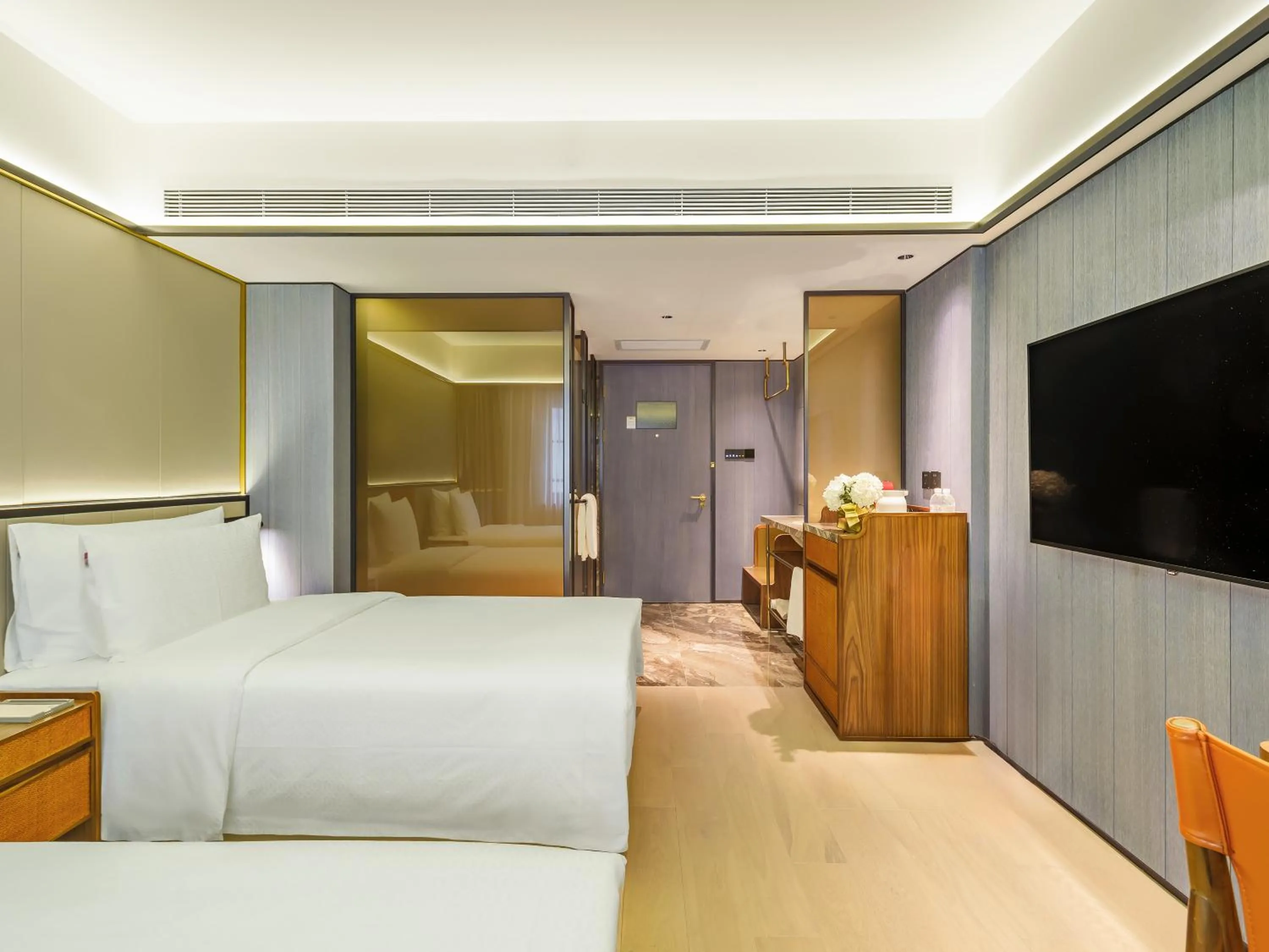 Bed in Donghu Collection Hotel