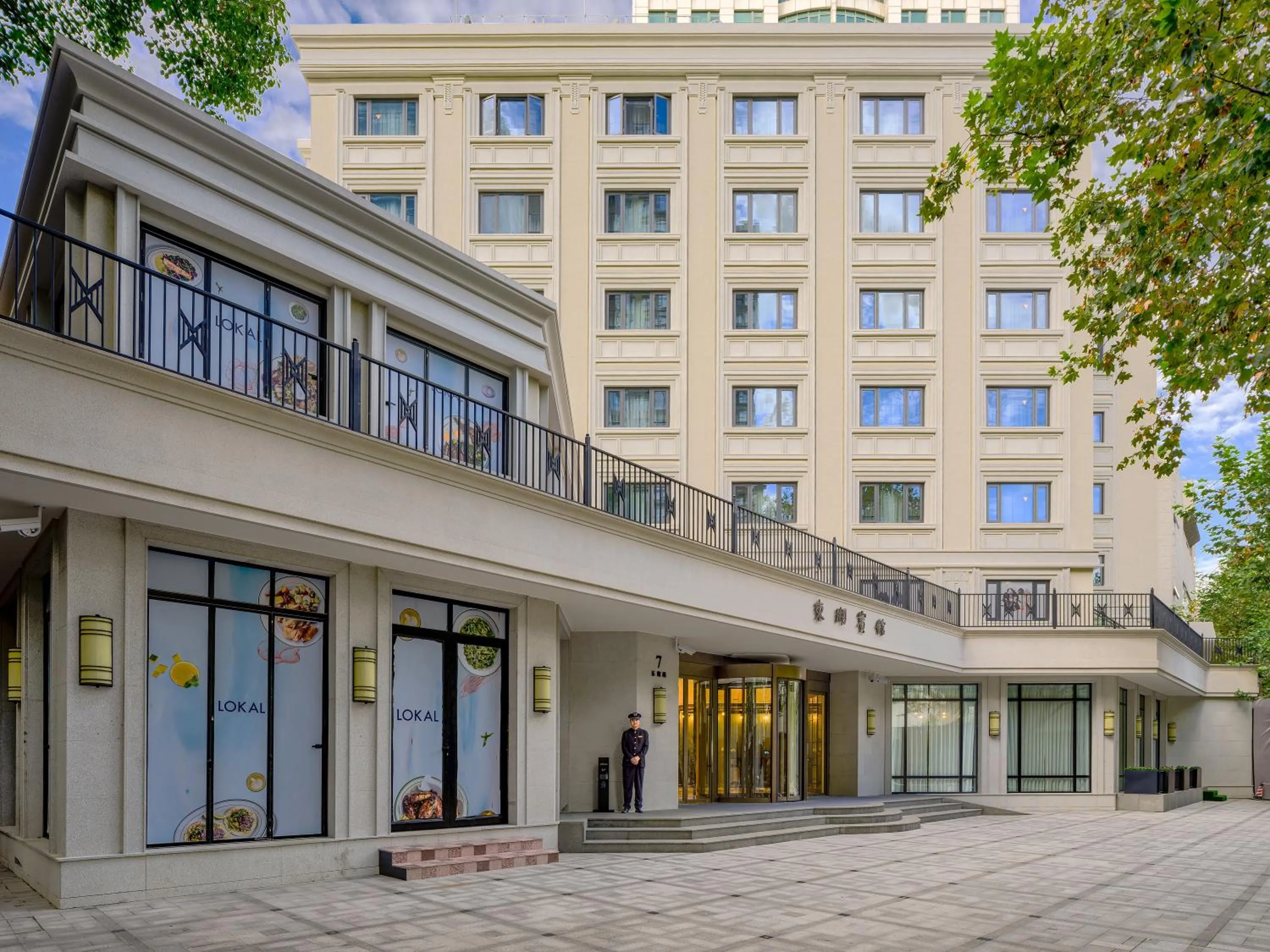 Property building in Donghu Collection Hotel