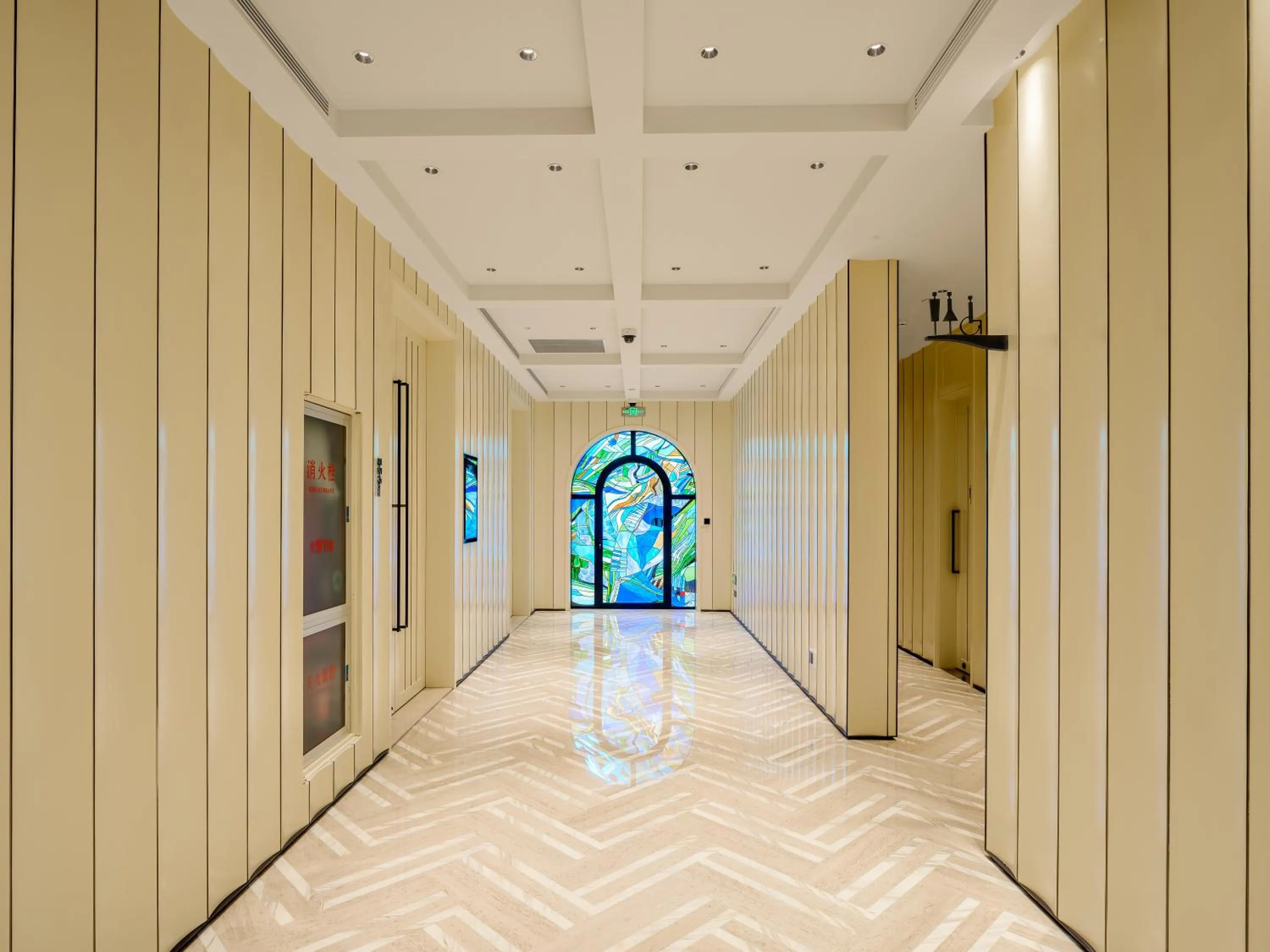 Lobby or reception in Donghu Collection Hotel