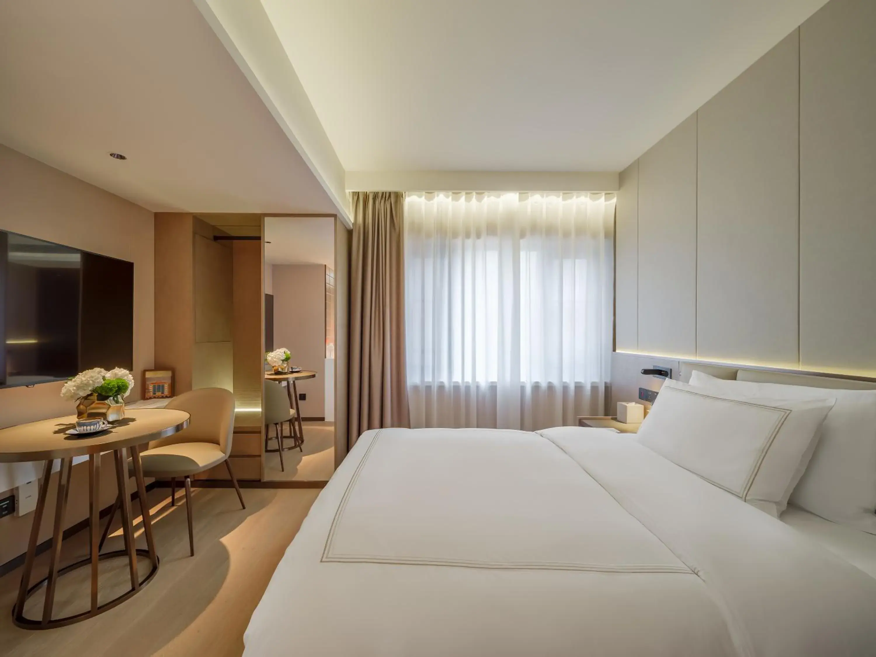 Single Room in Donghu Collection Hotel Single Room in Donghu Collection Hotel