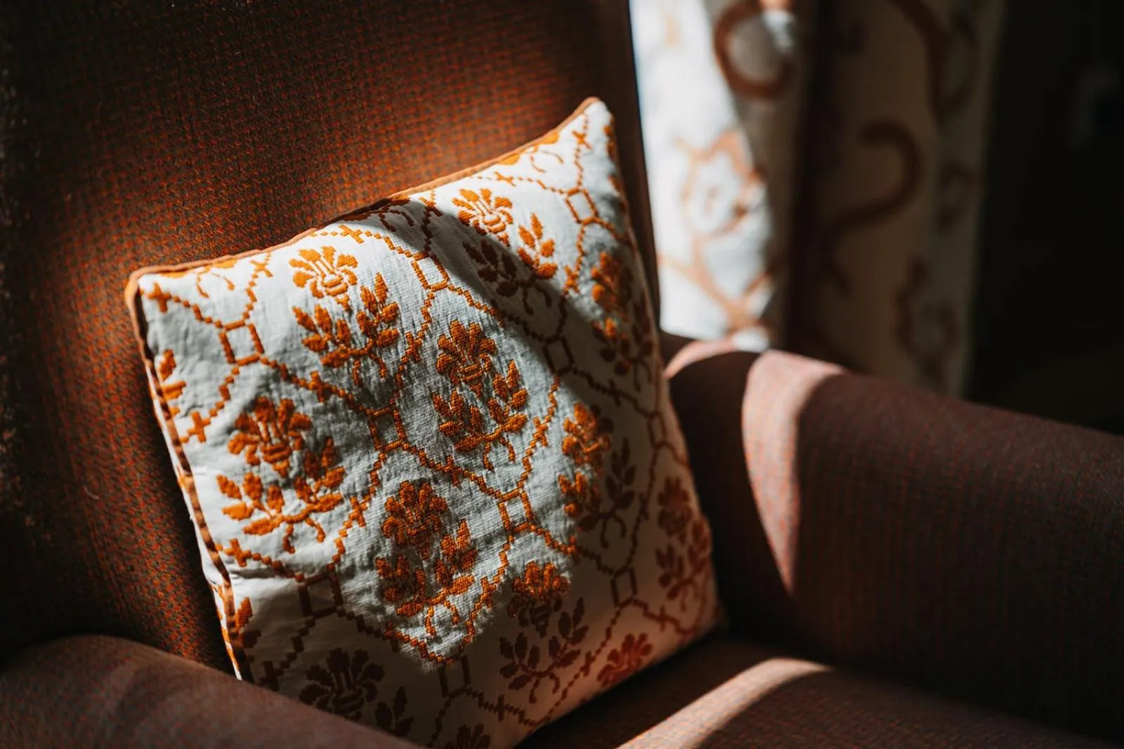 Seating area in Hotel Aurora