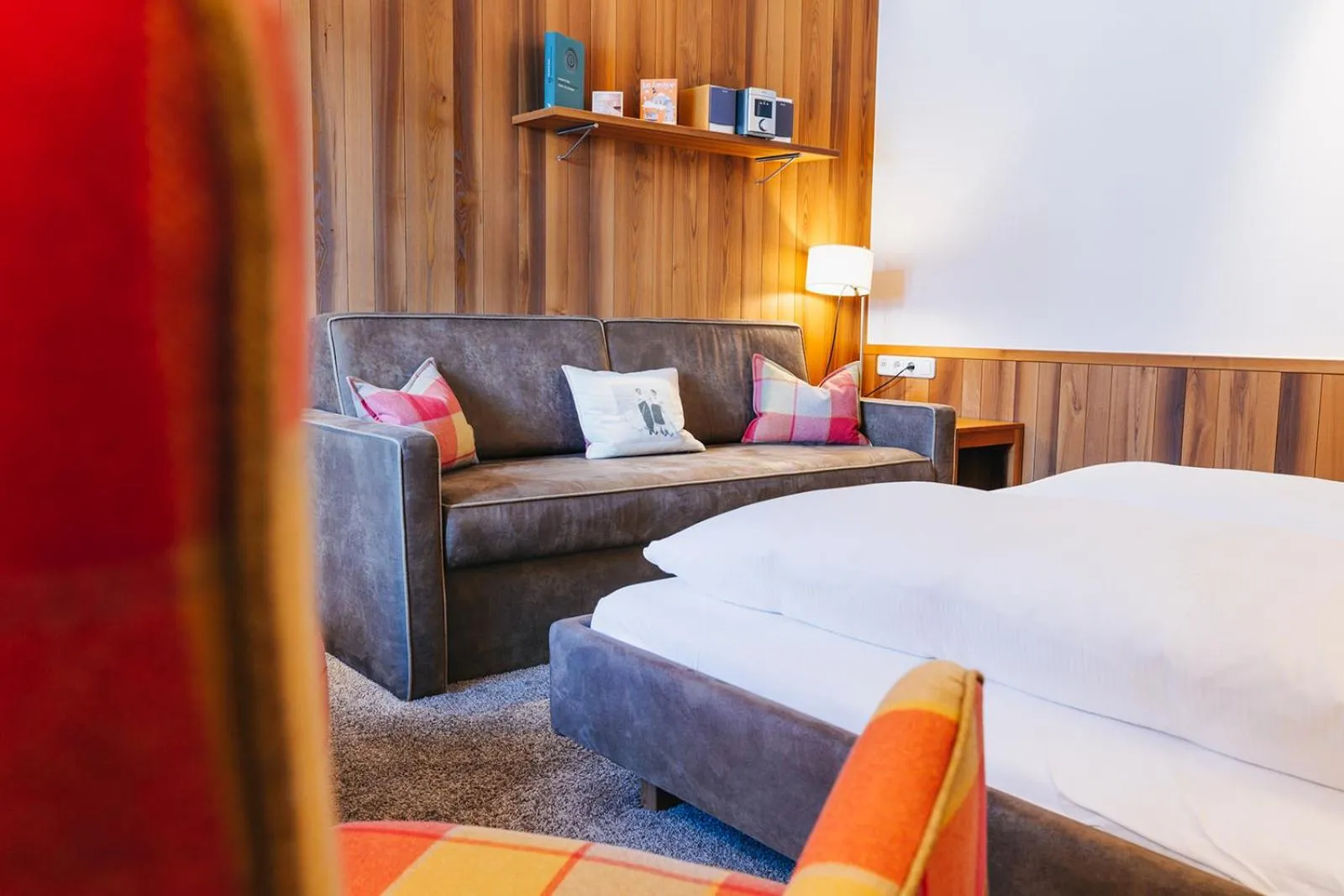 Photo of the whole room, Bed in Hotel Aurora