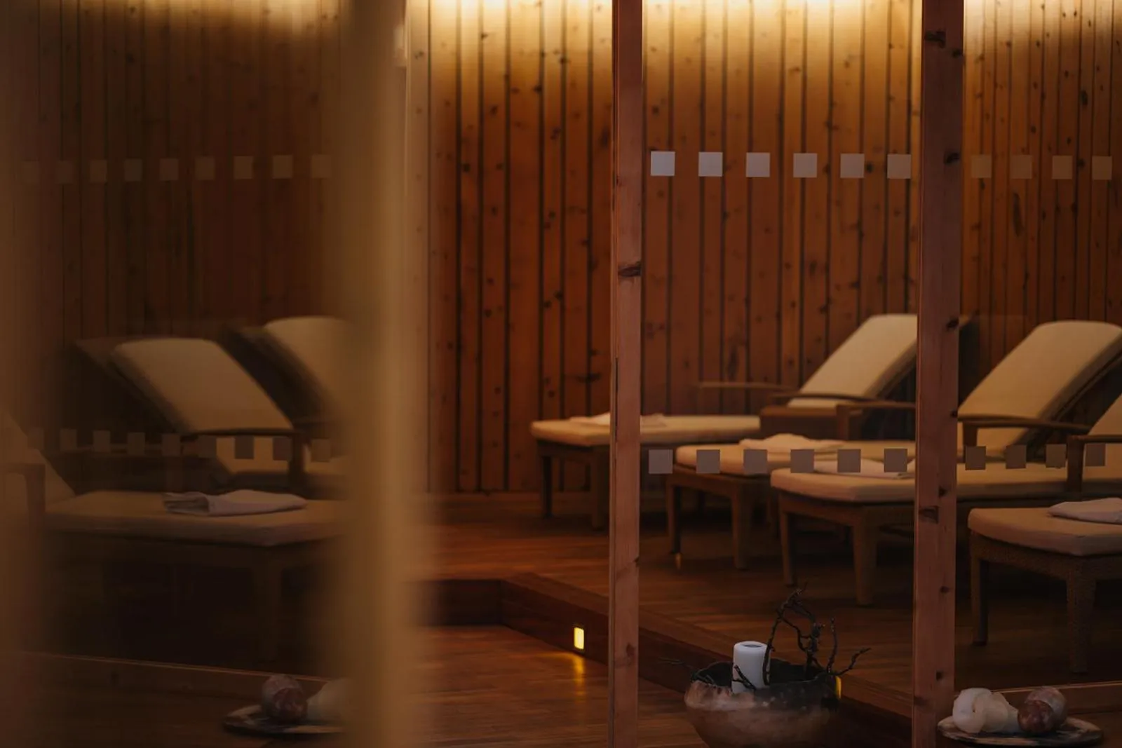 Sauna in Hotel Aurora