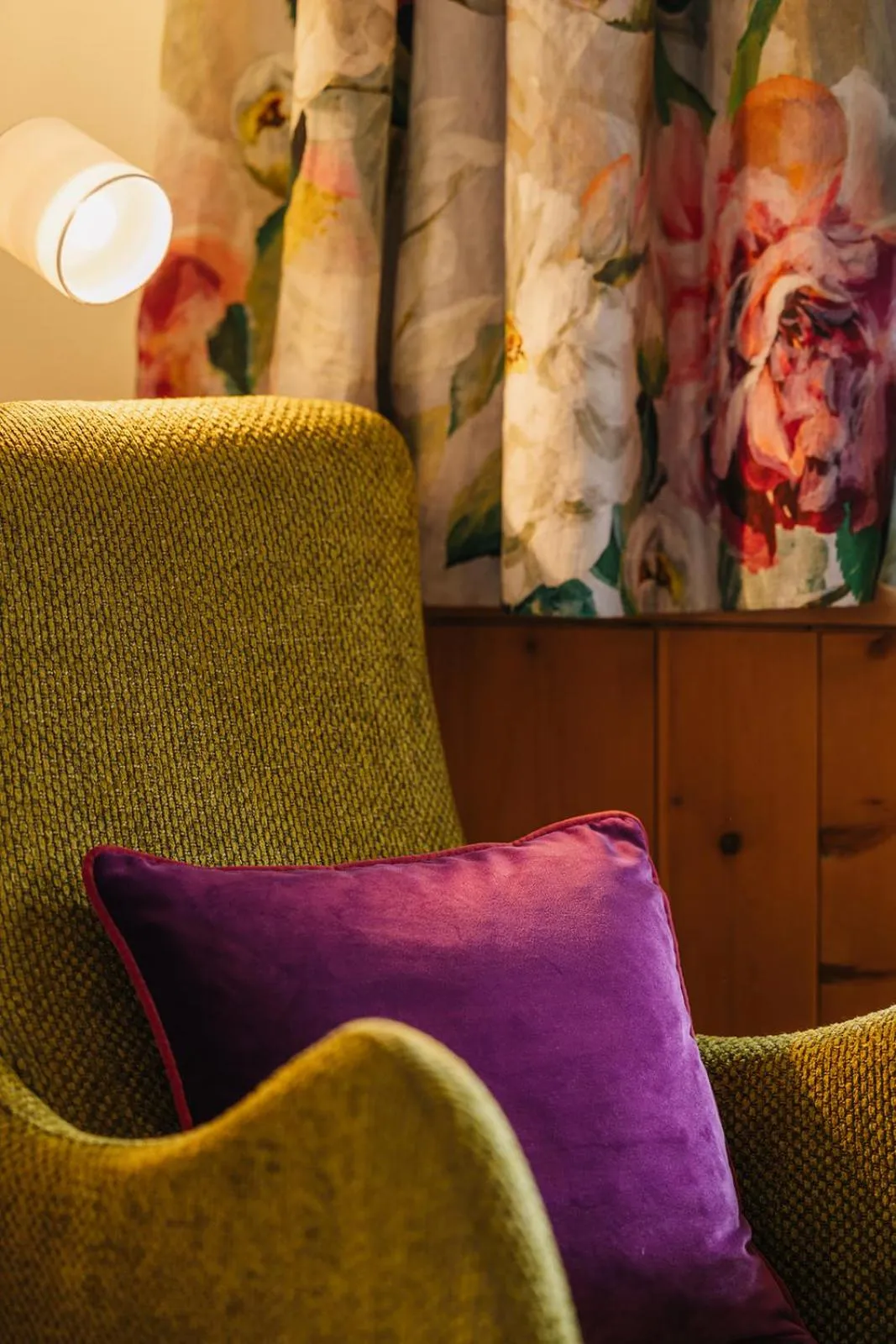 Seating area in Hotel Aurora