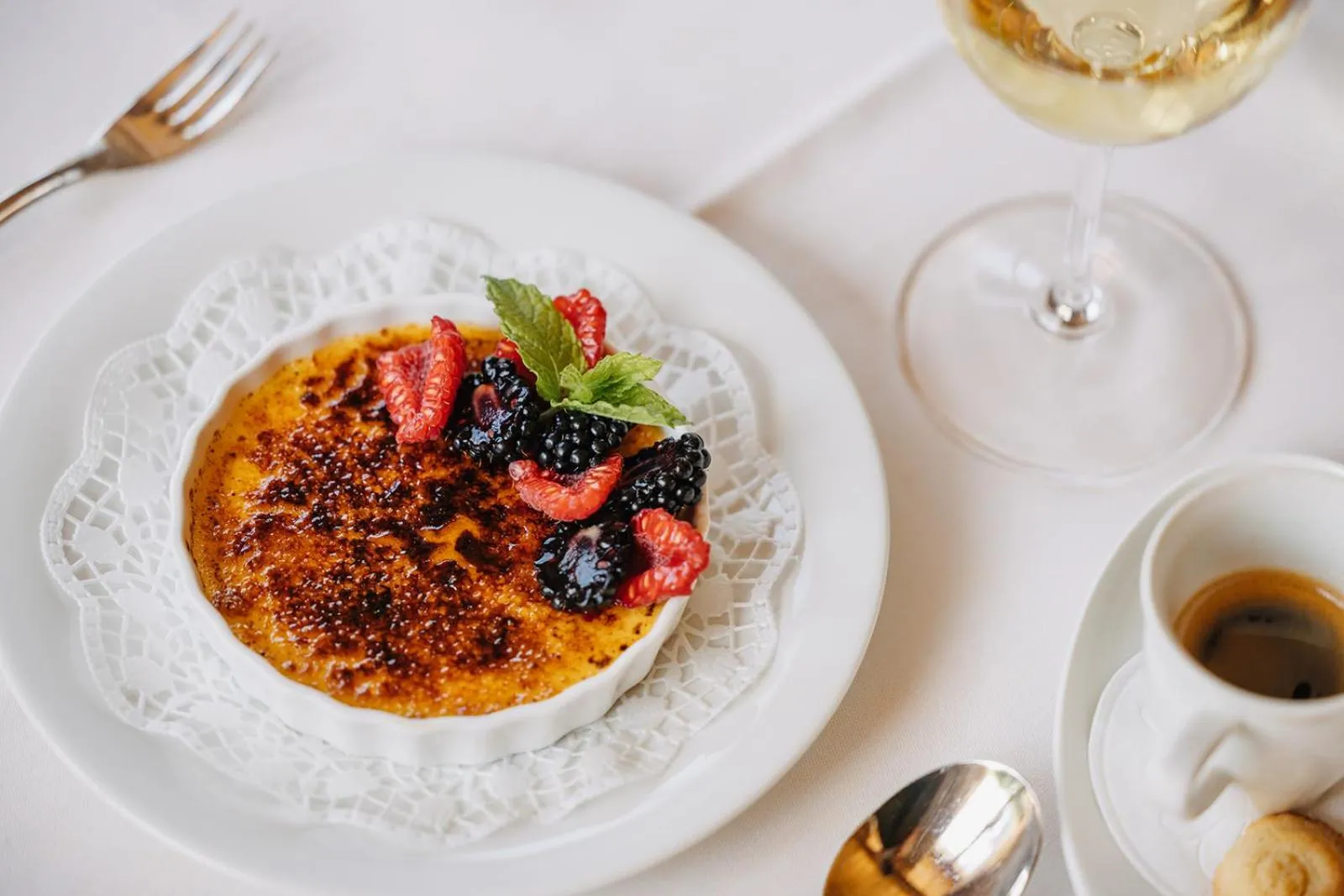 Food in Hotel Aurora