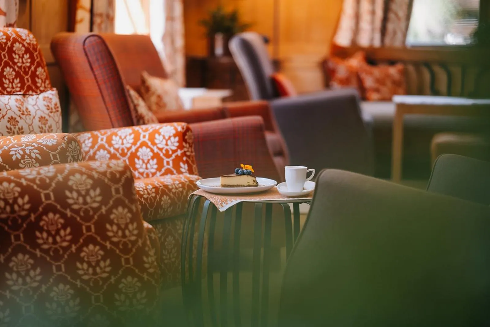 Living room in Hotel Aurora