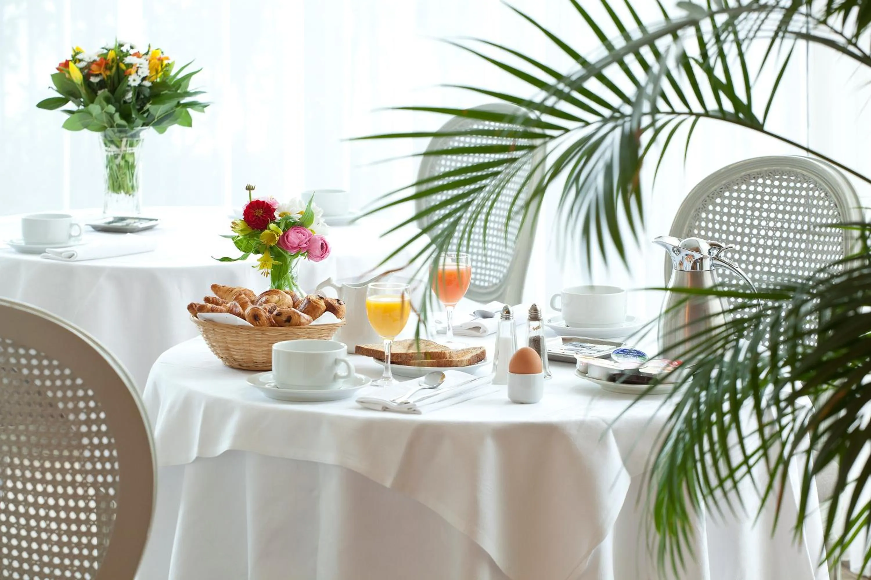 Breakfast in Logis Hotel Royal Saint-Mart