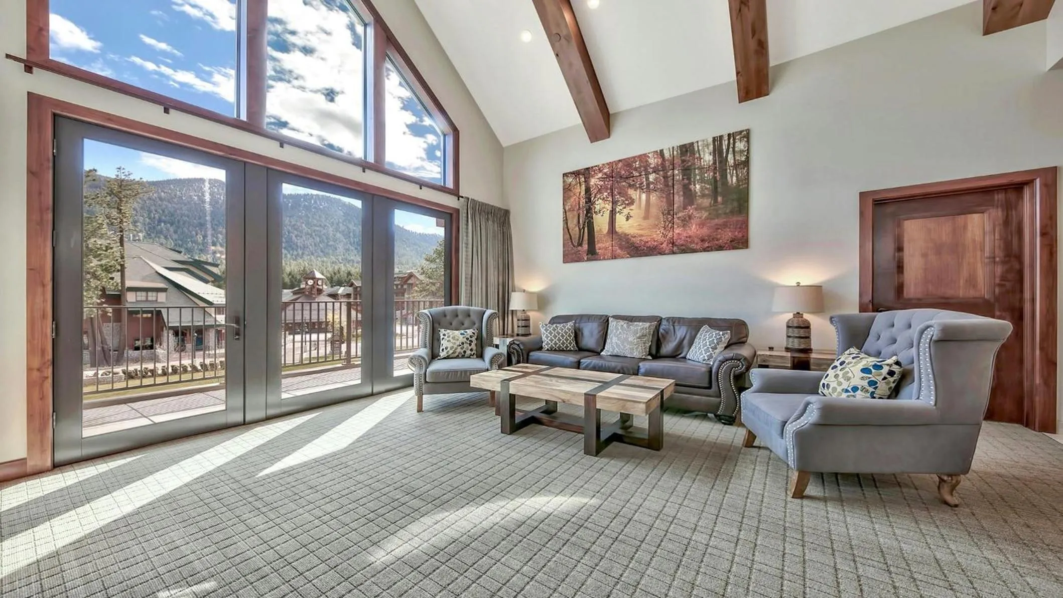 Living room in Zalanta, A Vail Resorts Property