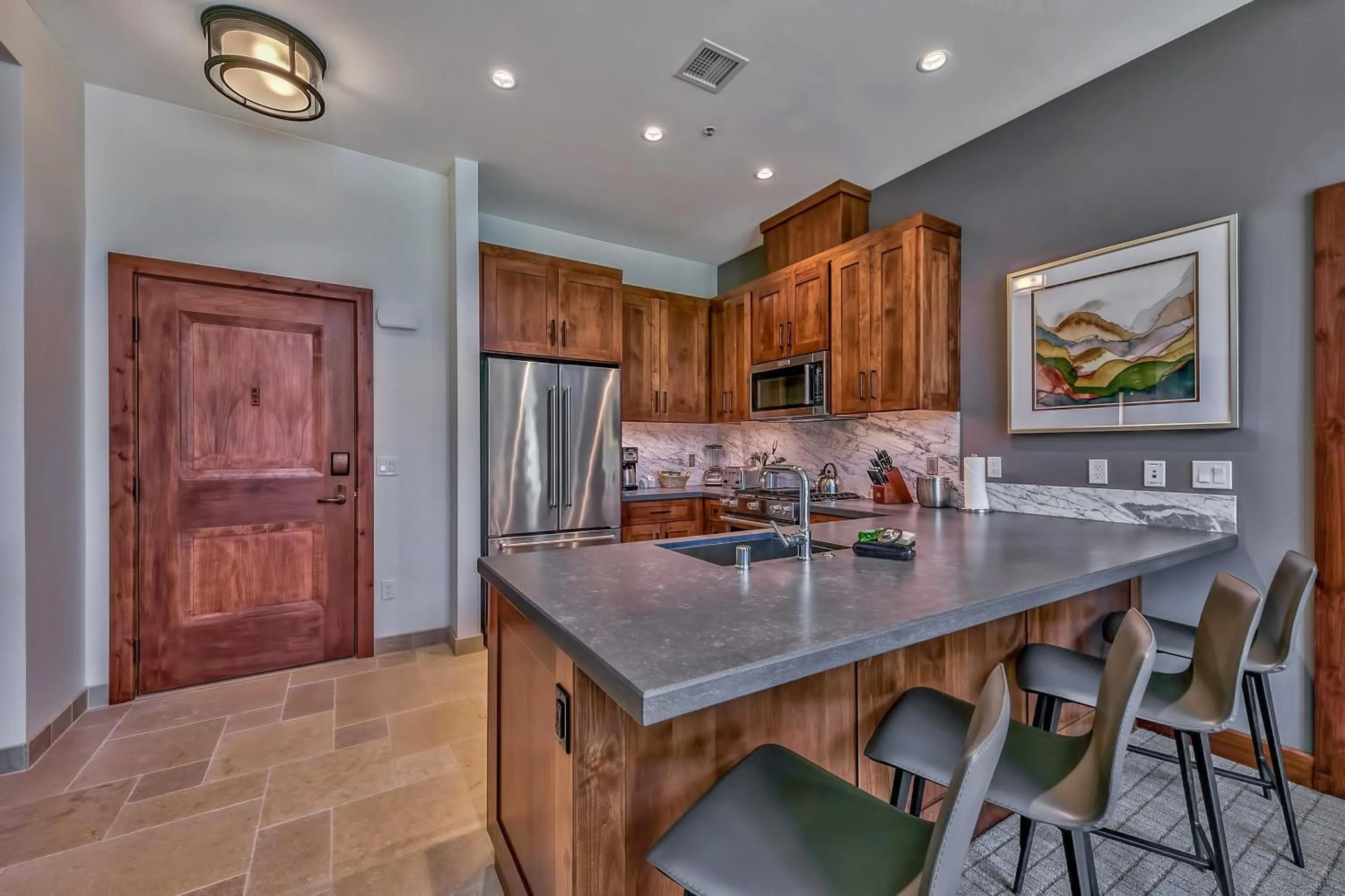 Dining area in Zalanta
