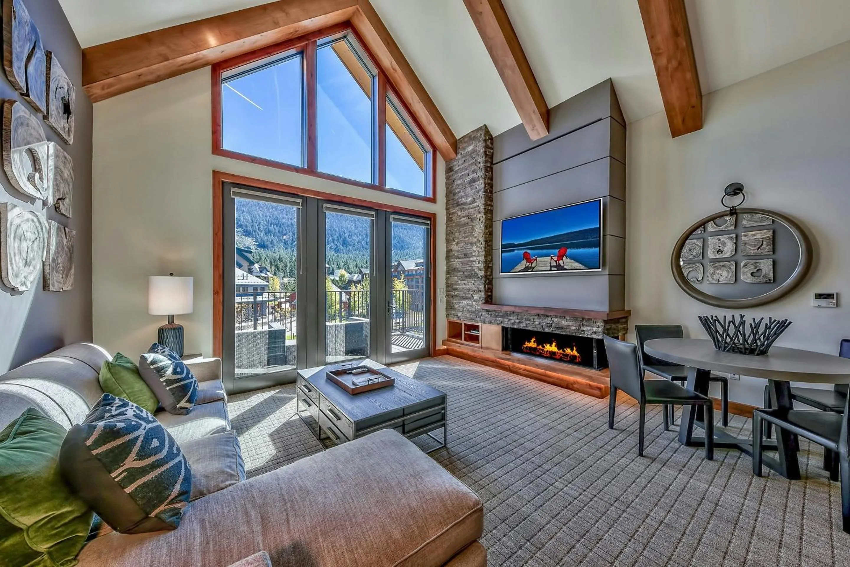 Living room in Zalanta, A Vail Resorts Property