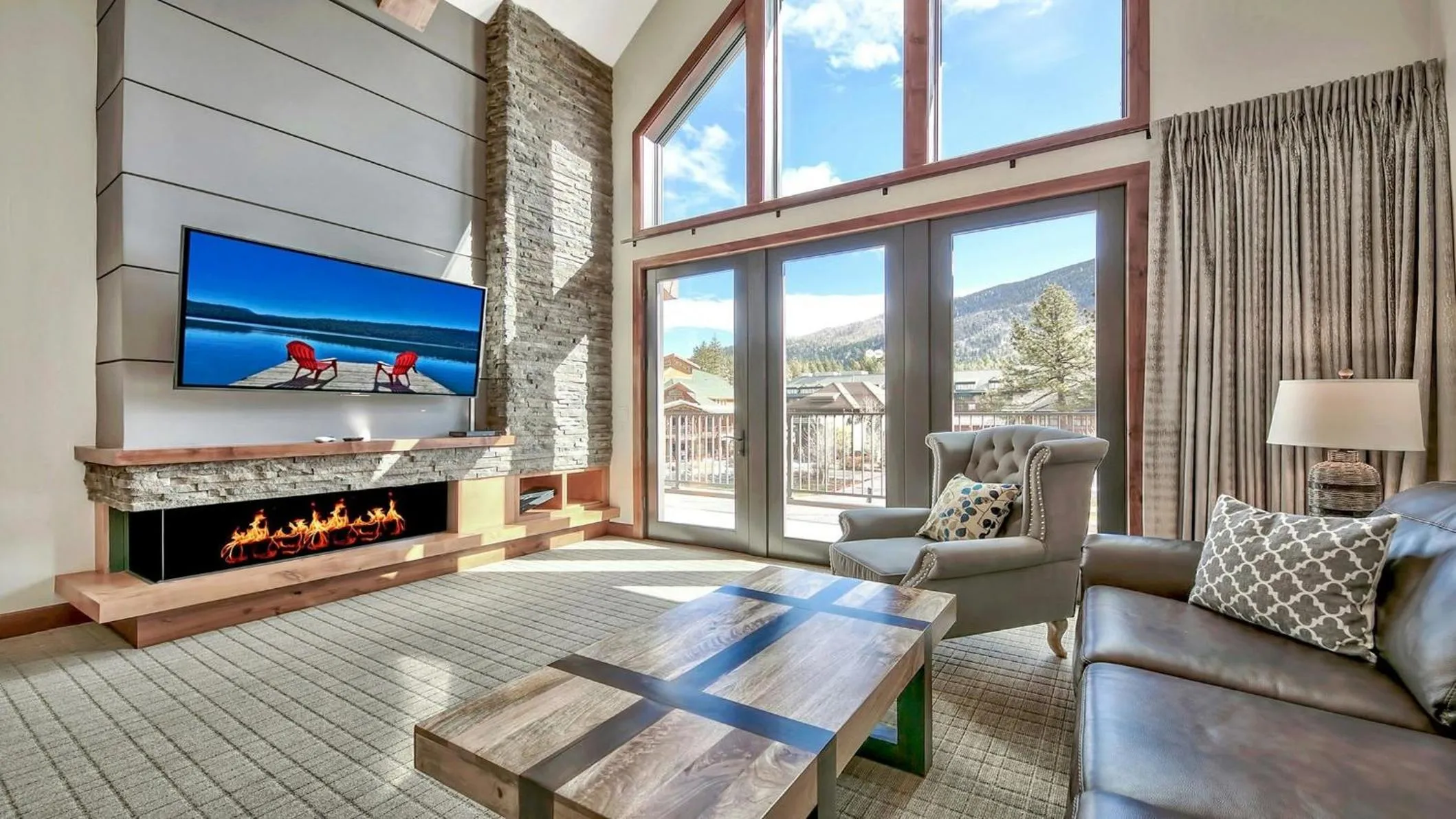 Living room in Zalanta, A Vail Resorts Property