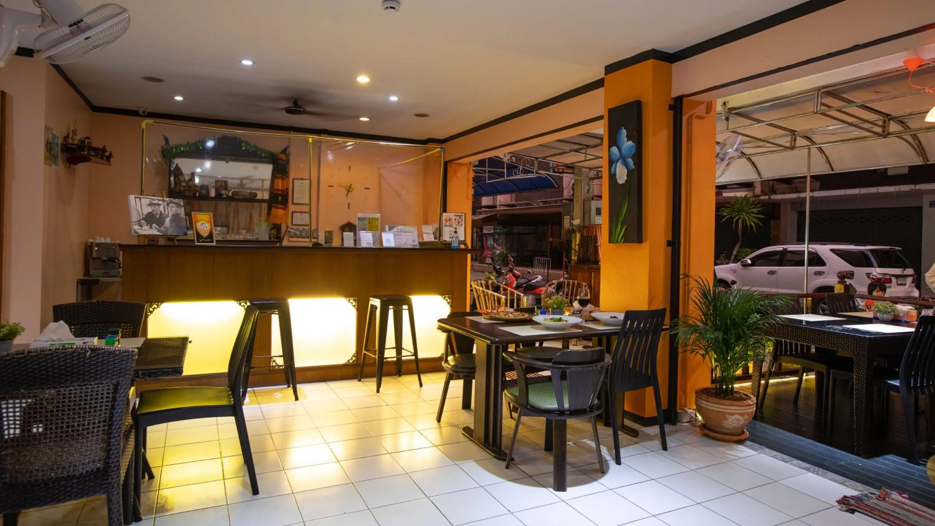 Lobby or reception in Hotel Sole