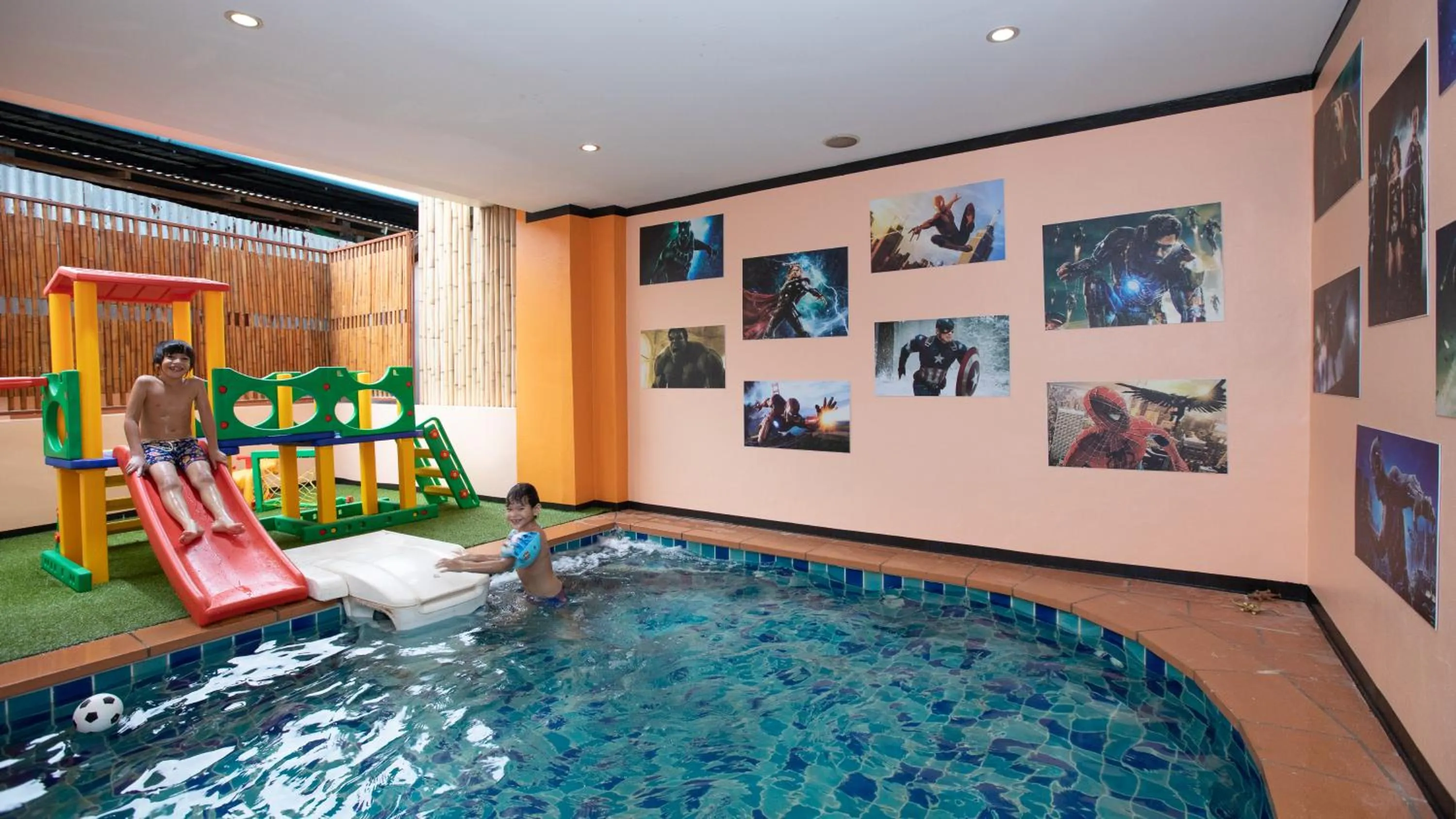 Kids's club in Hotel Sole