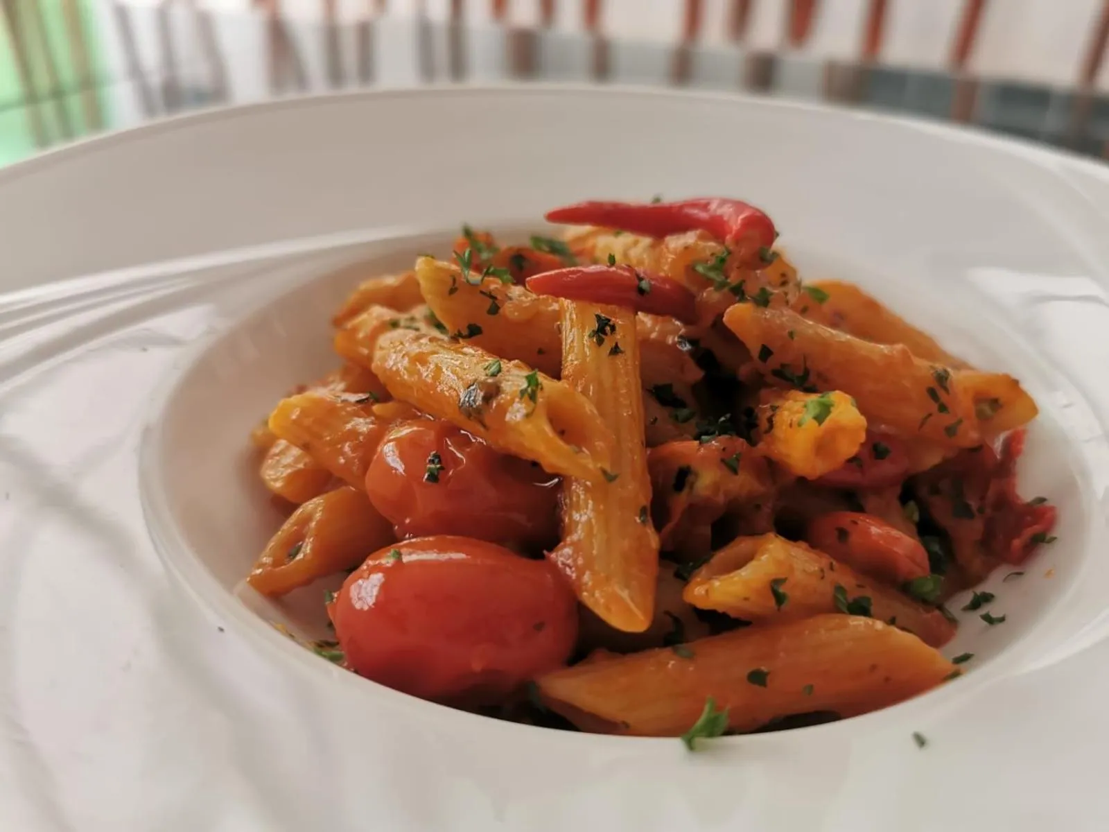 Restaurant/places to eat in Hotel Sole