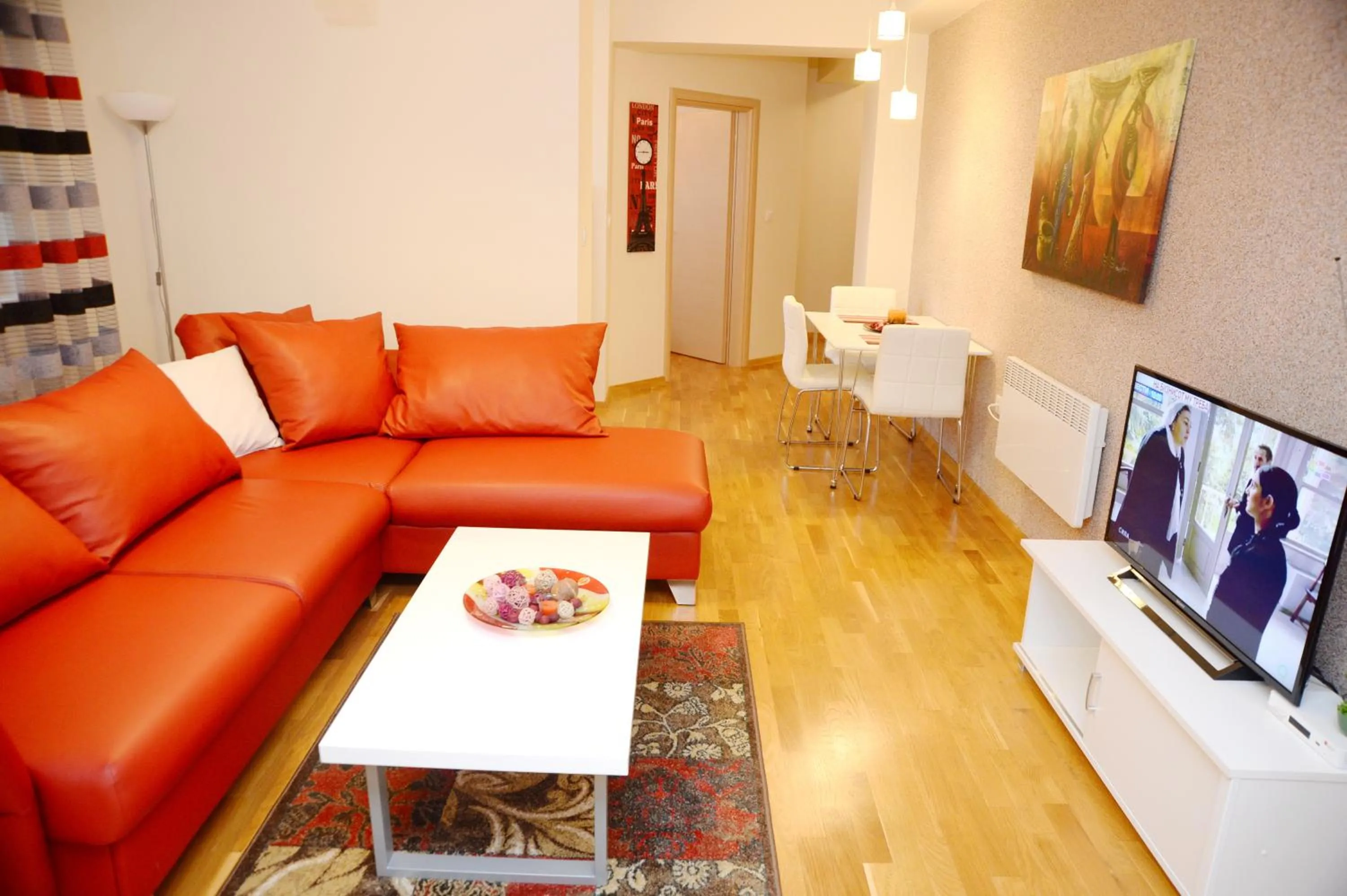 Two-Bedroom Apartment in Exclusive Apartments