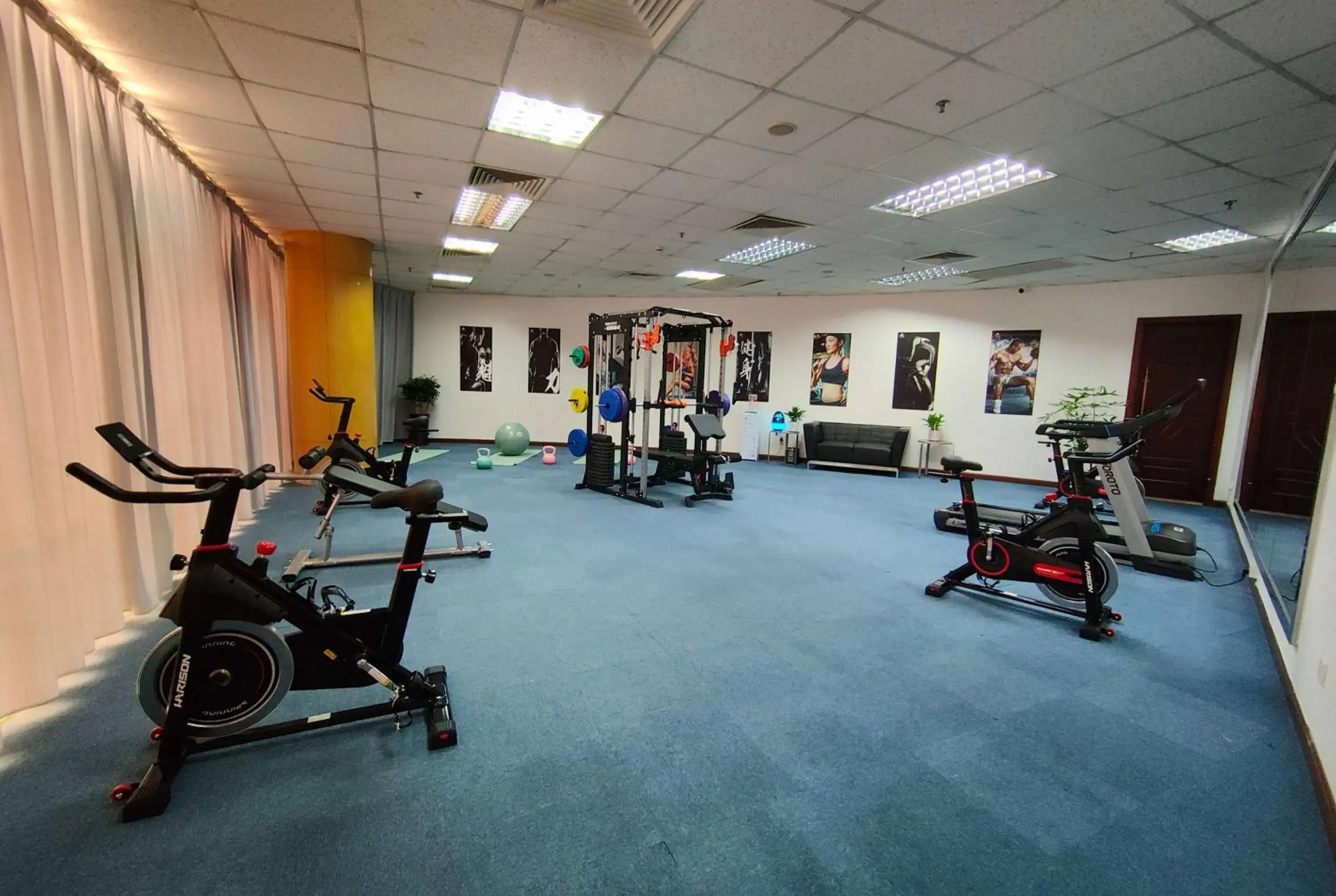 Fitness centre/facilities in Days Inn Guangzhou Fitness centre/facilities in Days Inn Guangzhou