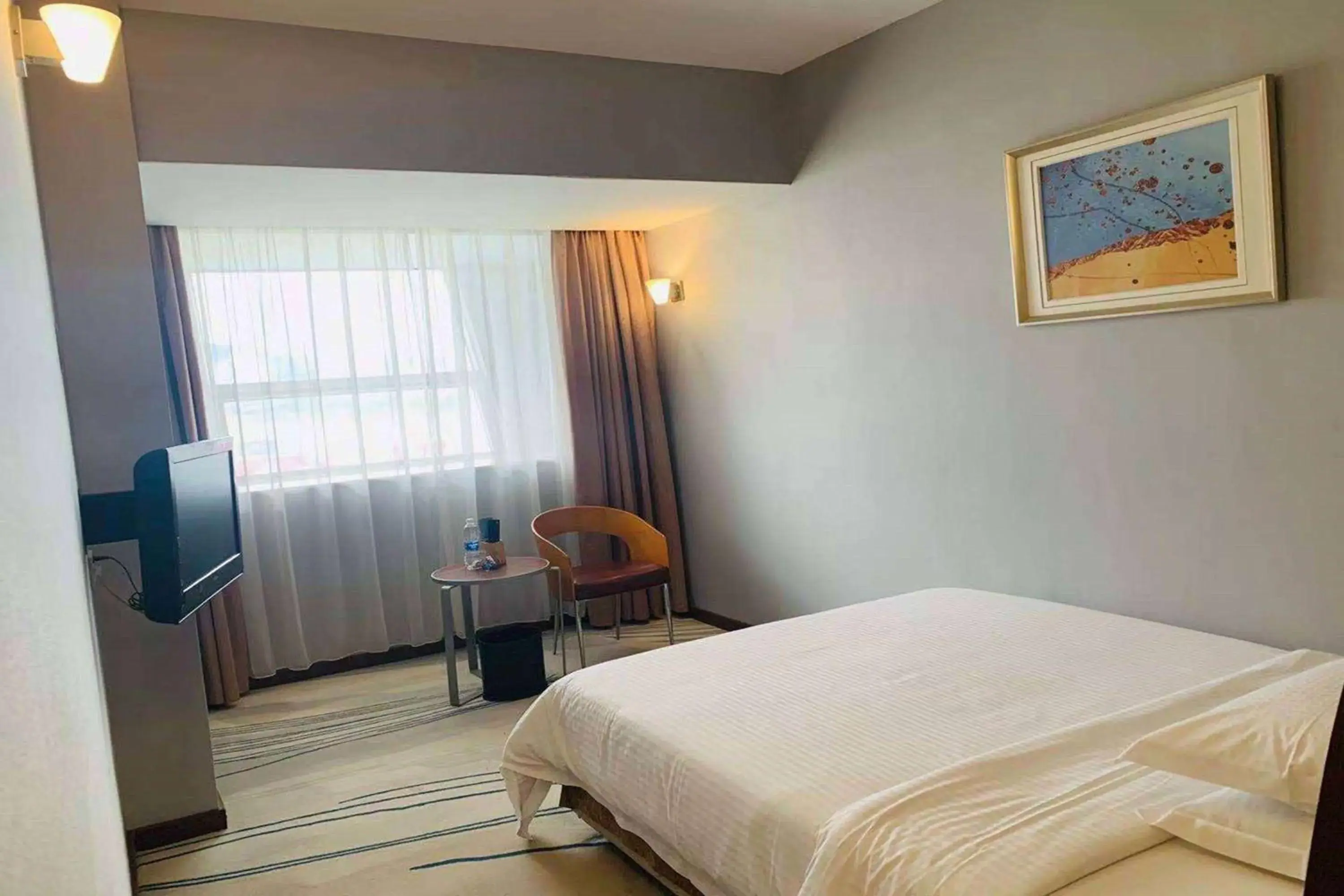 Photo of the whole room, Bed in Days Inn Guangzhou Photo of the whole room, Bed in Days Inn Guangzhou