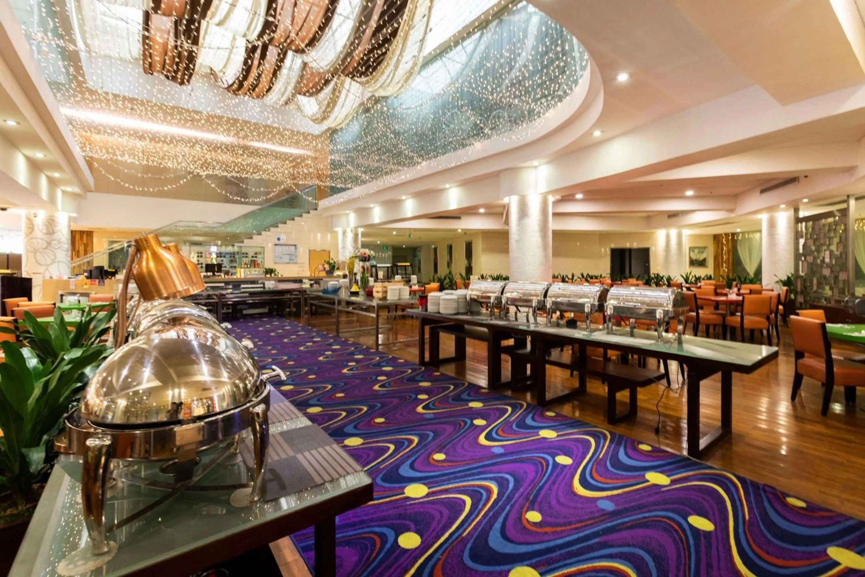 Restaurant/places to eat in Days Inn Guangzhou