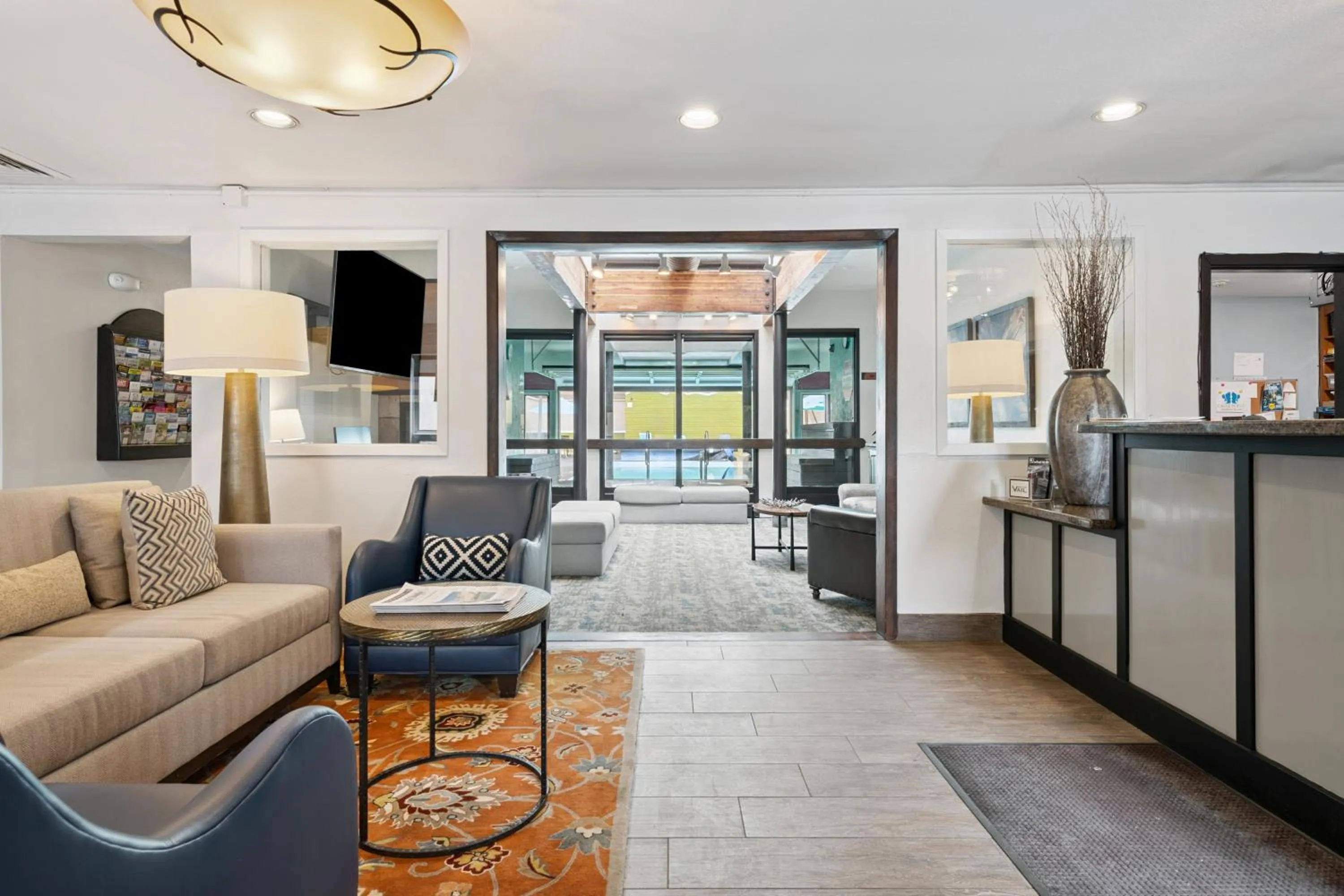 Lobby or reception in Eagle Point Resort