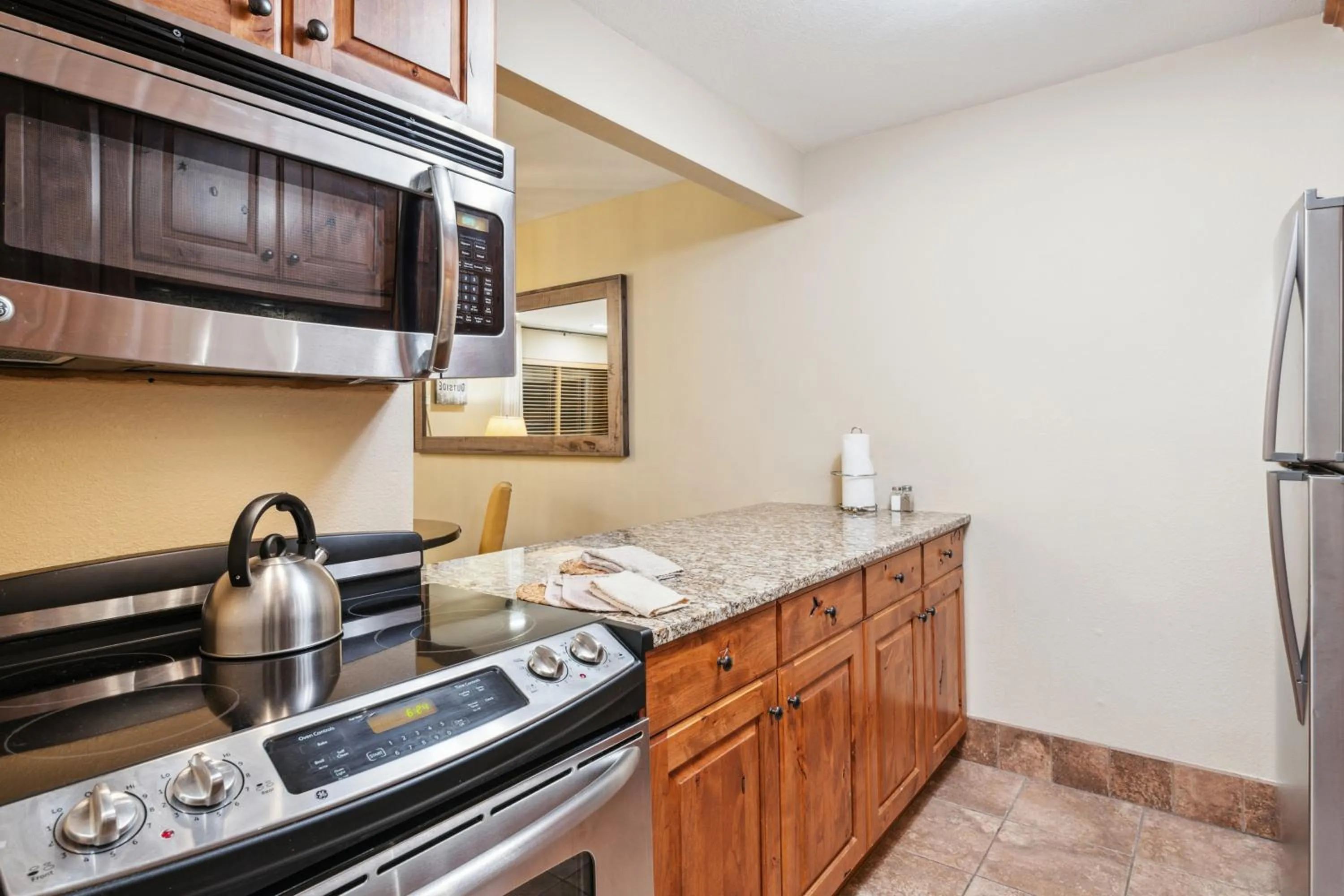 Kitchen or kitchenette in Eagle Point Resort